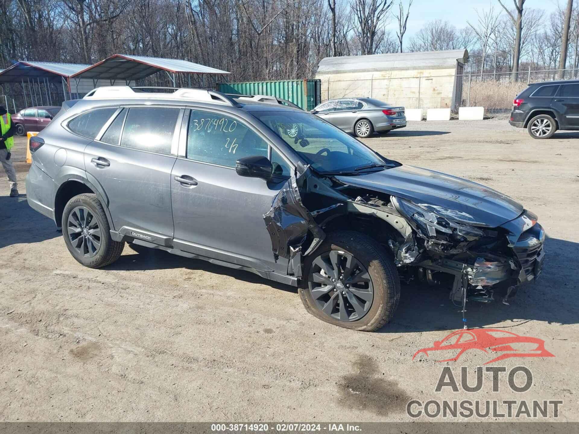 SUBARU OUTBACK 2023 - 4S4BTALC1P3179875