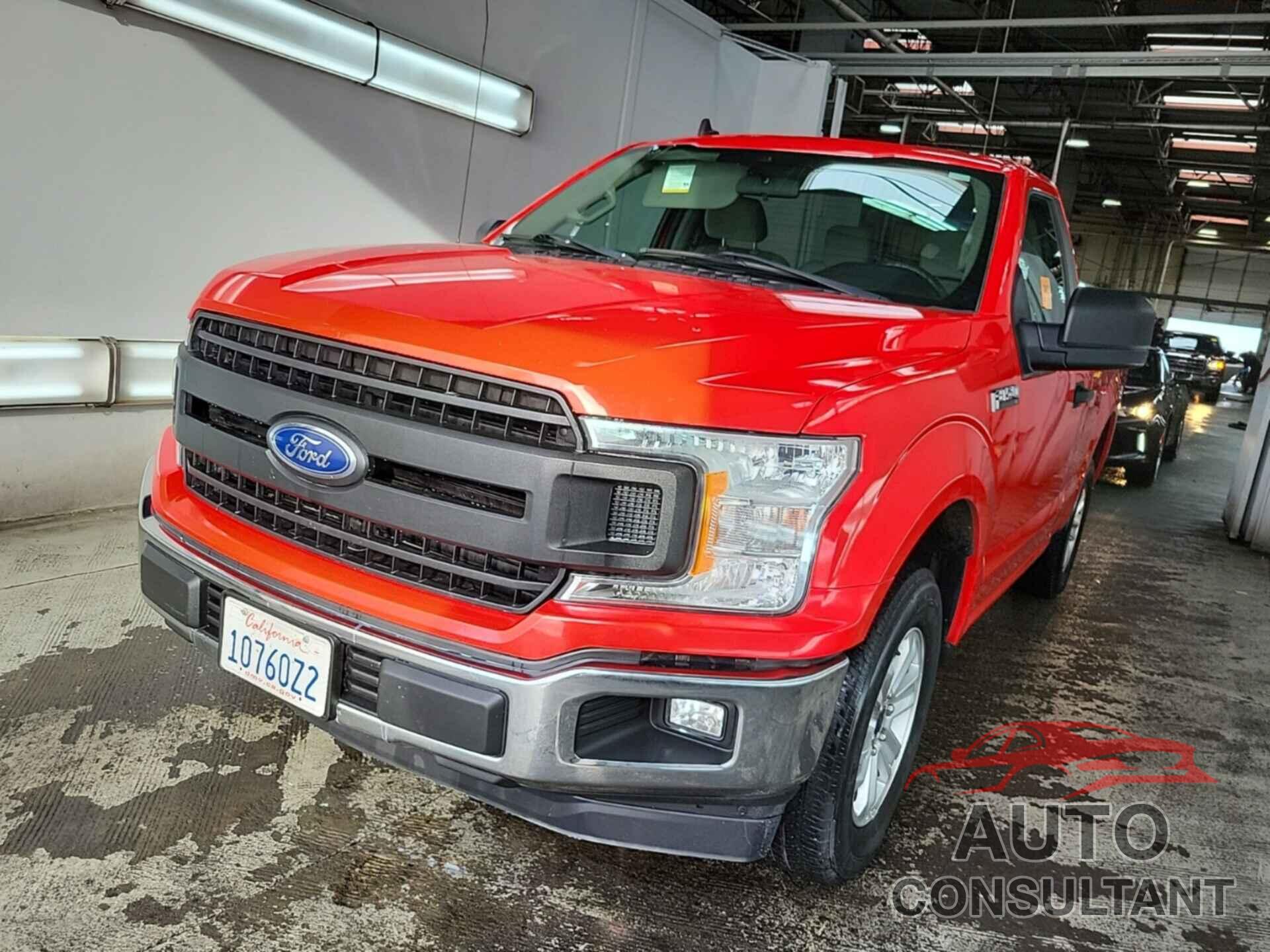 FORD F150 2020 - 1FTMF1CBXLKE13197