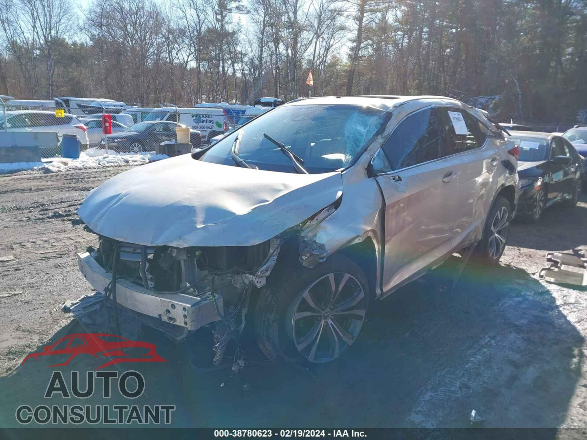 LEXUS RX 350 2017 - 2T2BZMCA1HC131557