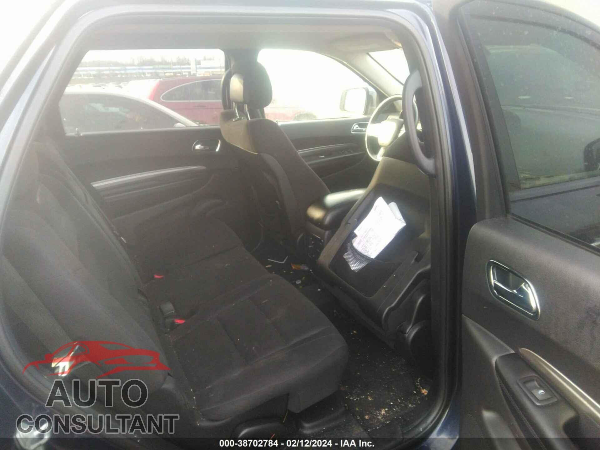 DODGE DURANGO 2017 - 1C4RDHAG9HC643169
