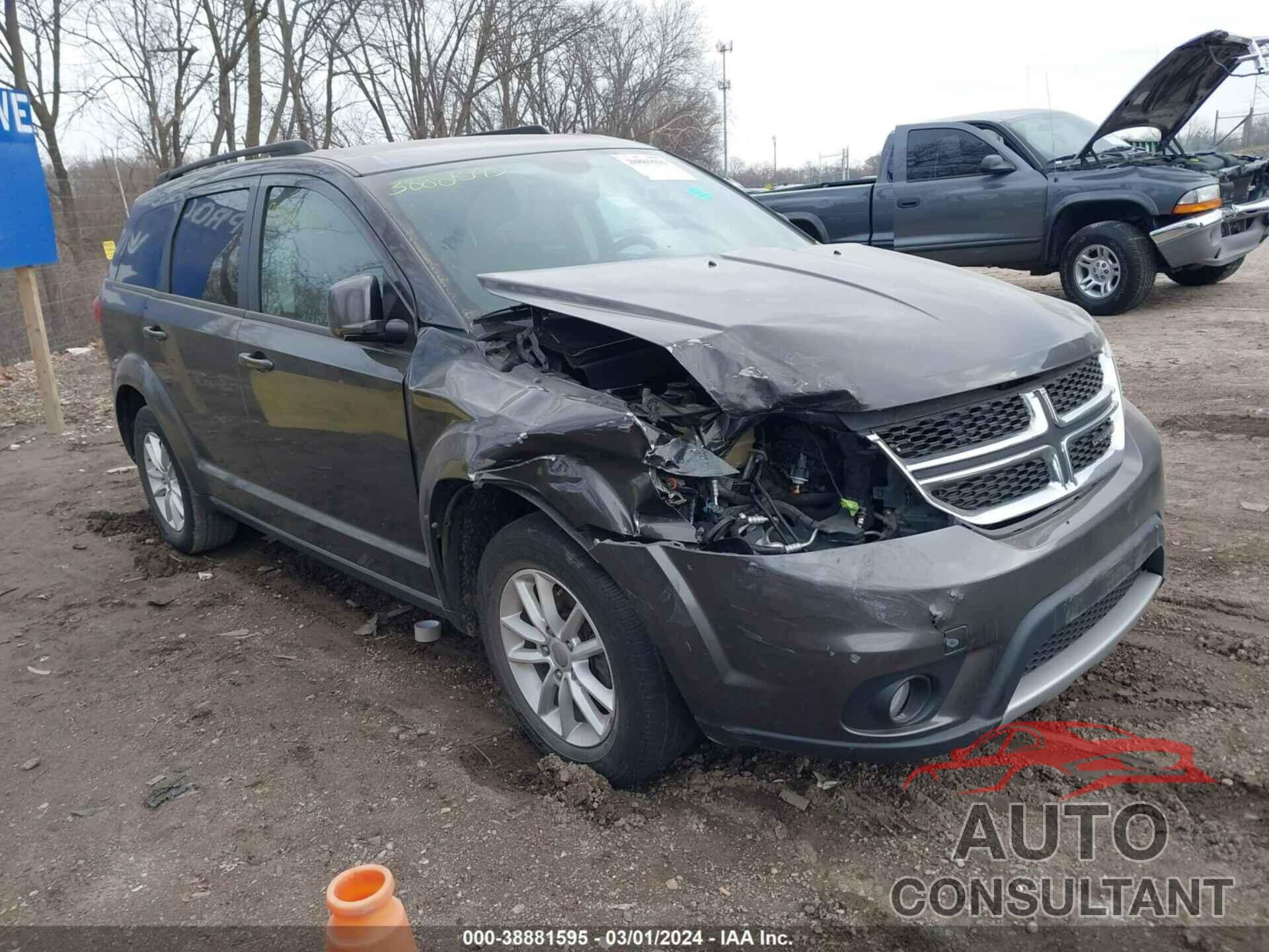 DODGE JOURNEY 2016 - 3C4PDDBG7GT189540