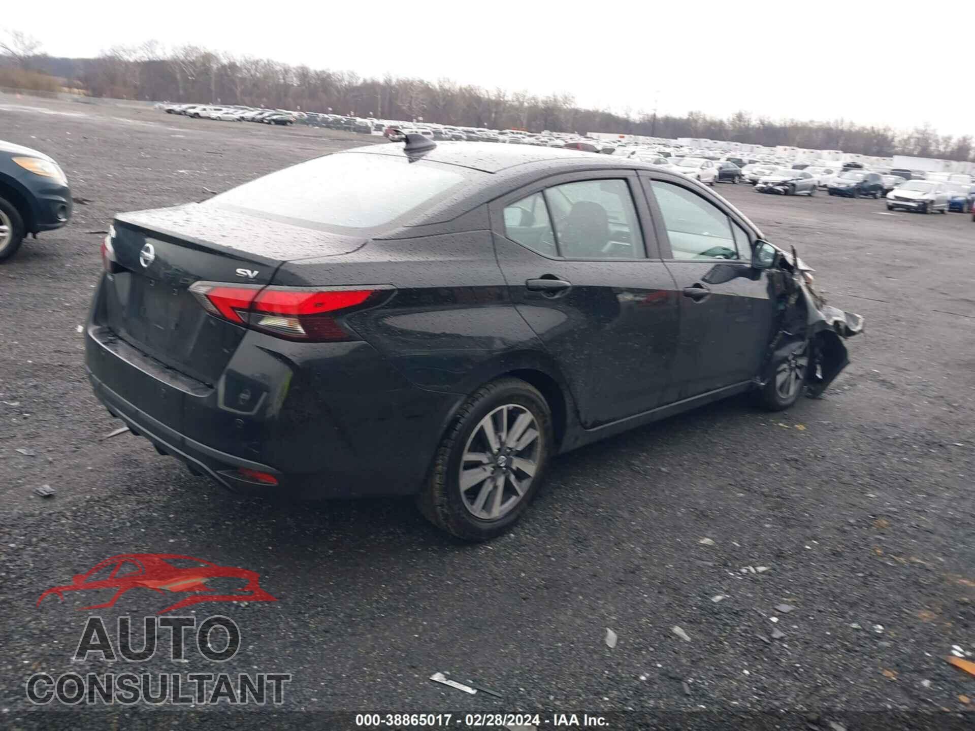 NISSAN VERSA 2020 - 3N1CN8EV2LL856704