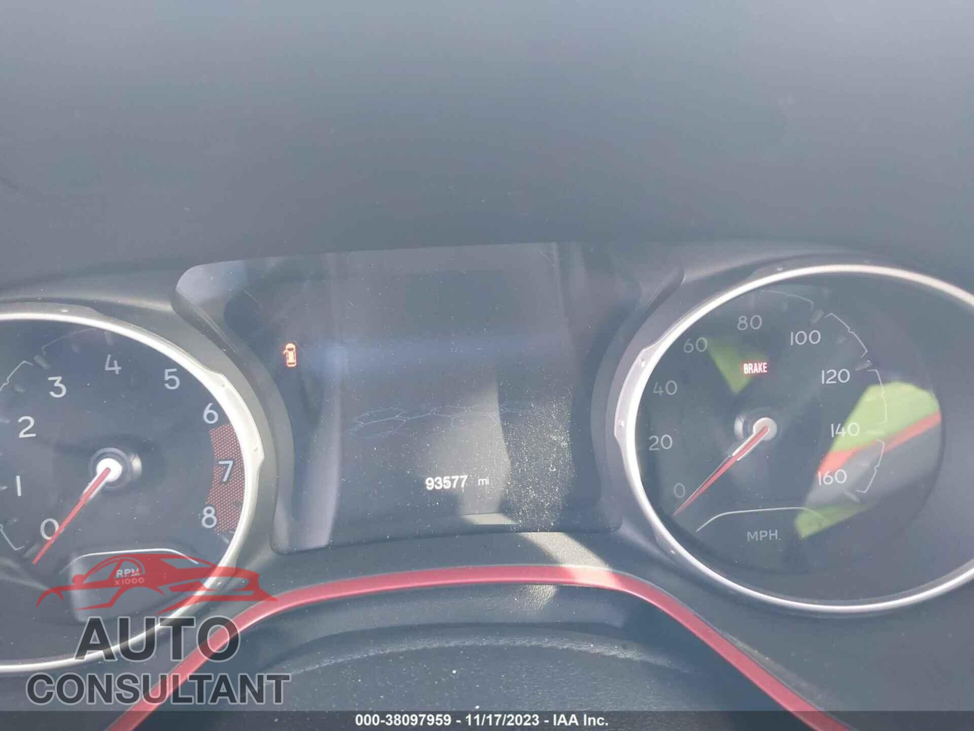 JEEP COMPASS 2020 - 3C4NJDDB7LT208549