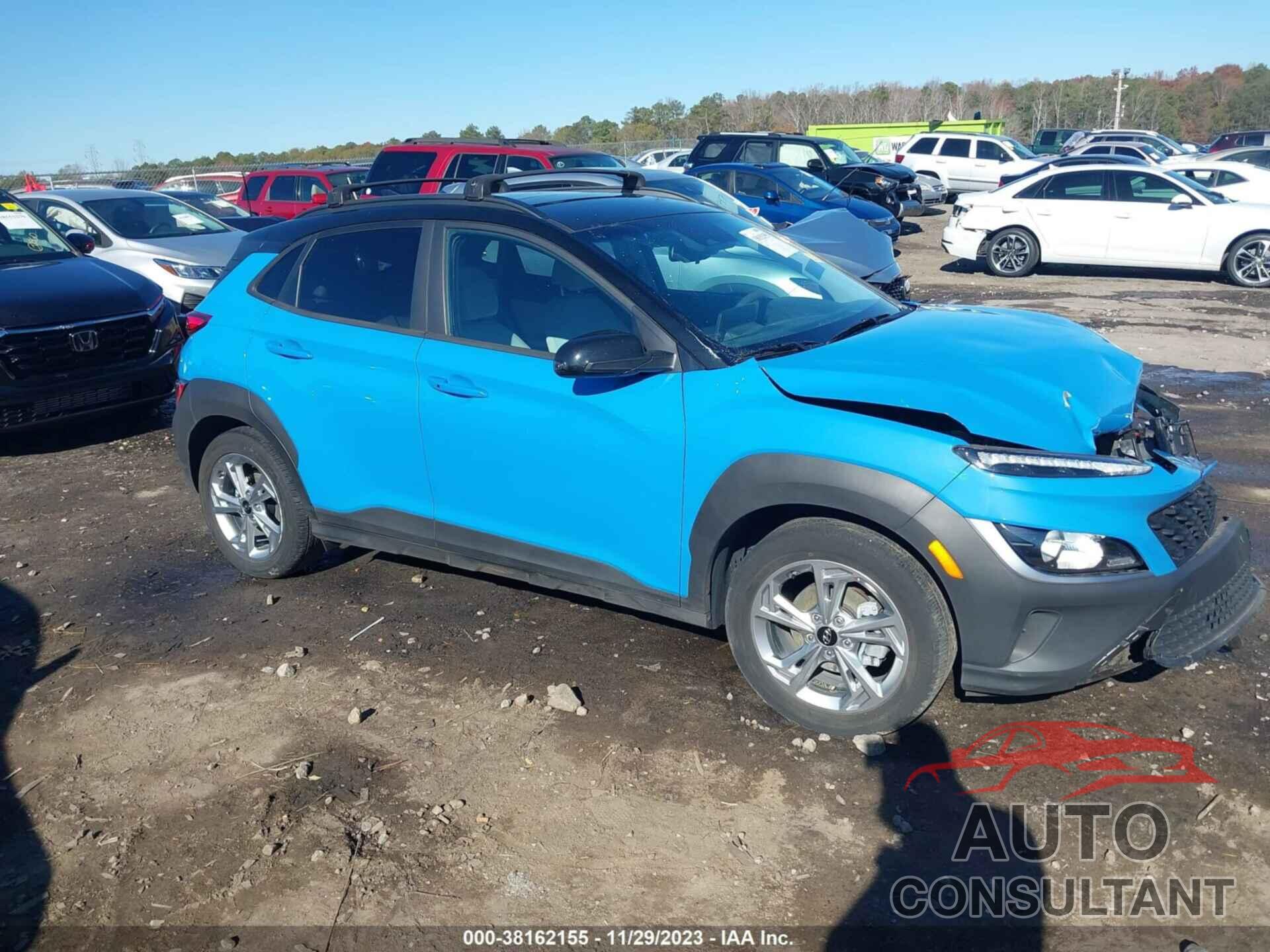 HYUNDAI KONA 2022 - KM8K62AB9NU761138