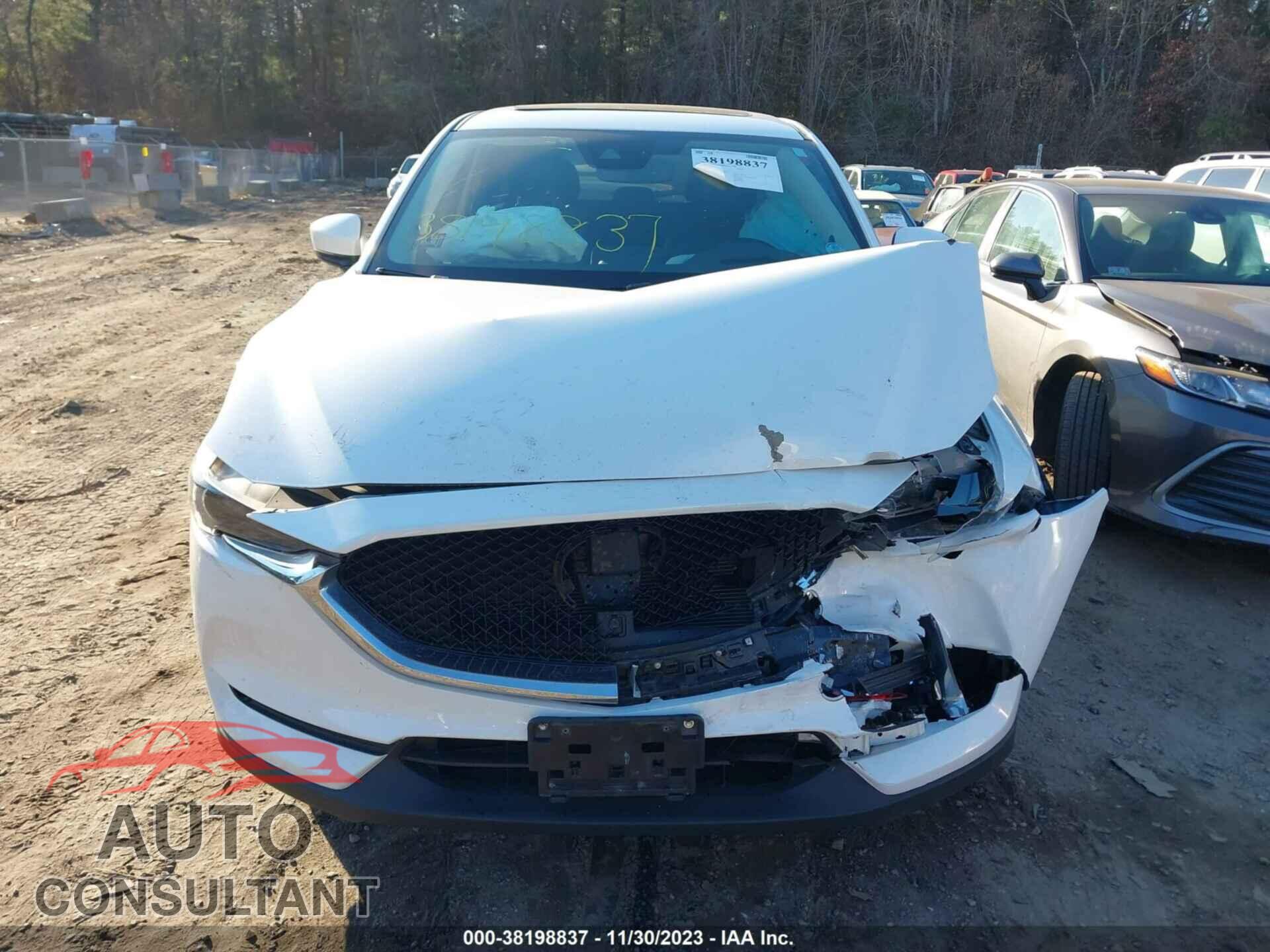 MAZDA CX-5 2018 - JM3KFBDM1J0380085