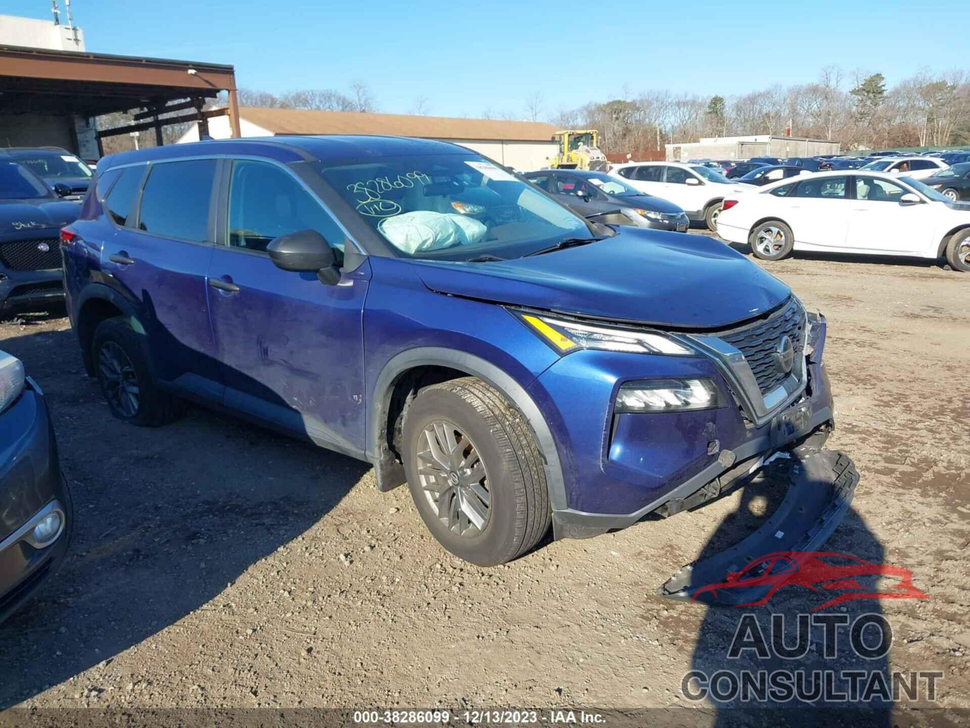 NISSAN ROGUE 2021 - 5N1AT3AB8MC757712