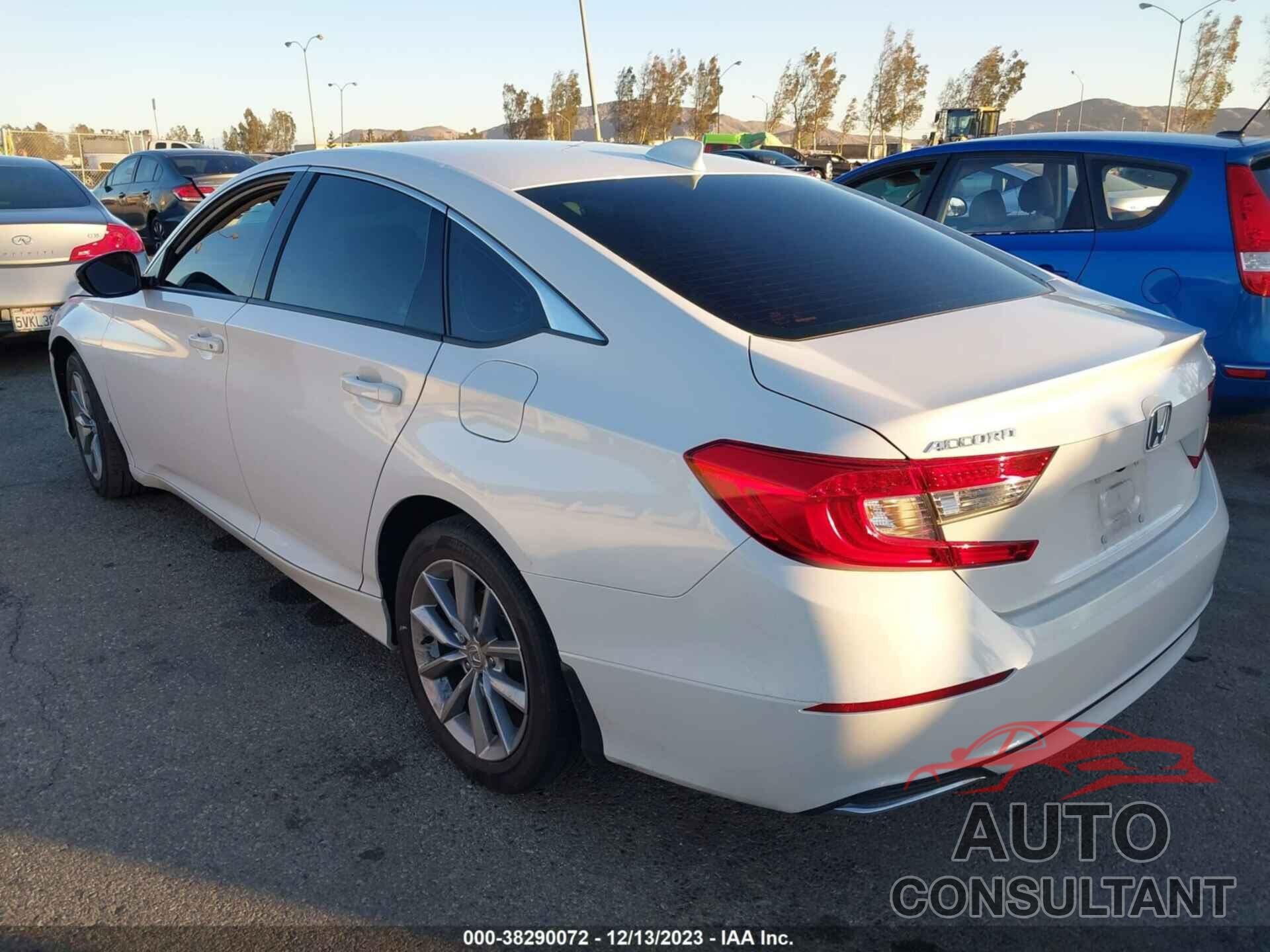 HONDA ACCORD 2021 - 1HGCV1F12MA114099