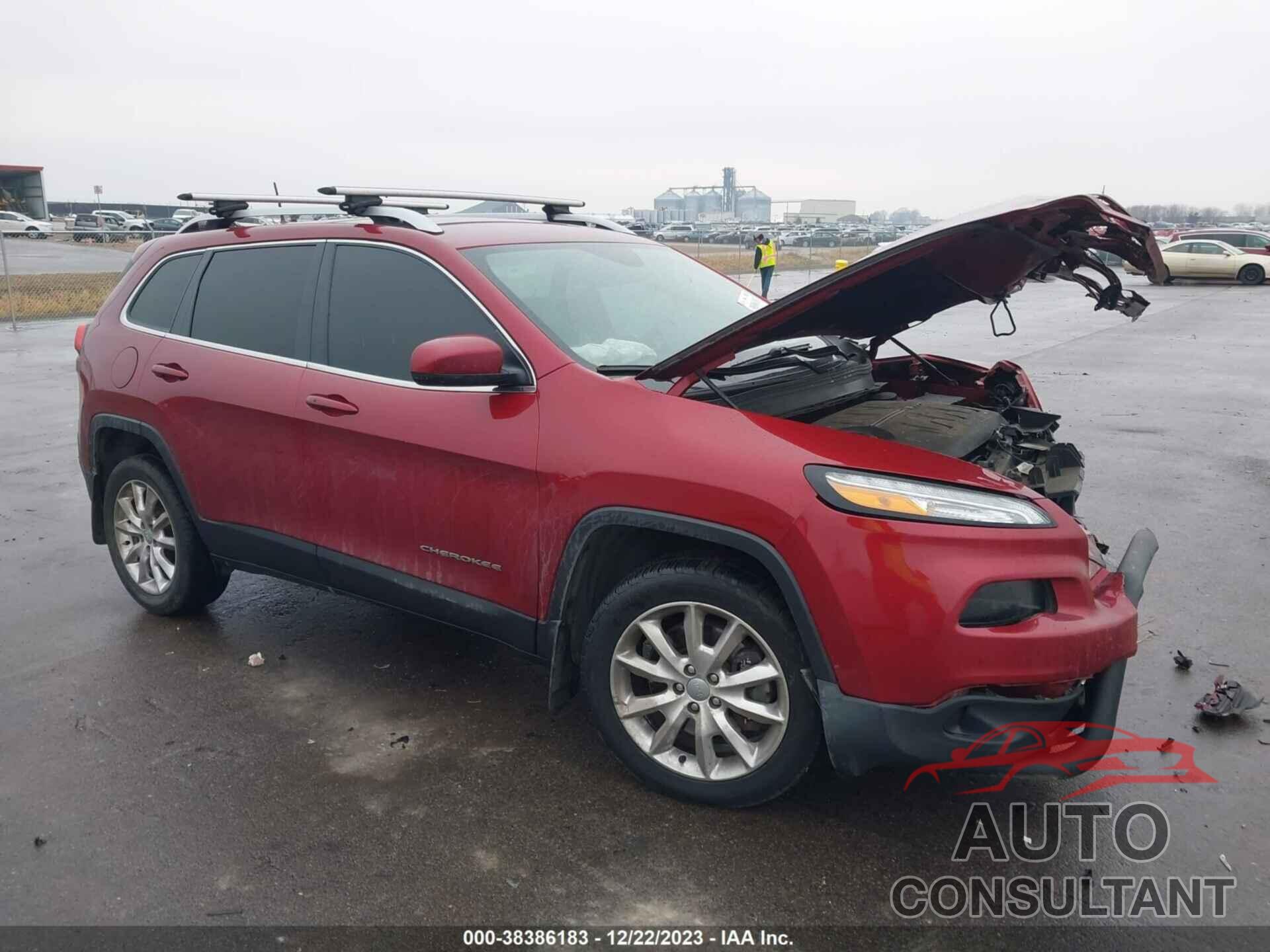 JEEP CHEROKEE 2016 - 1C4PJMDS6GW214321