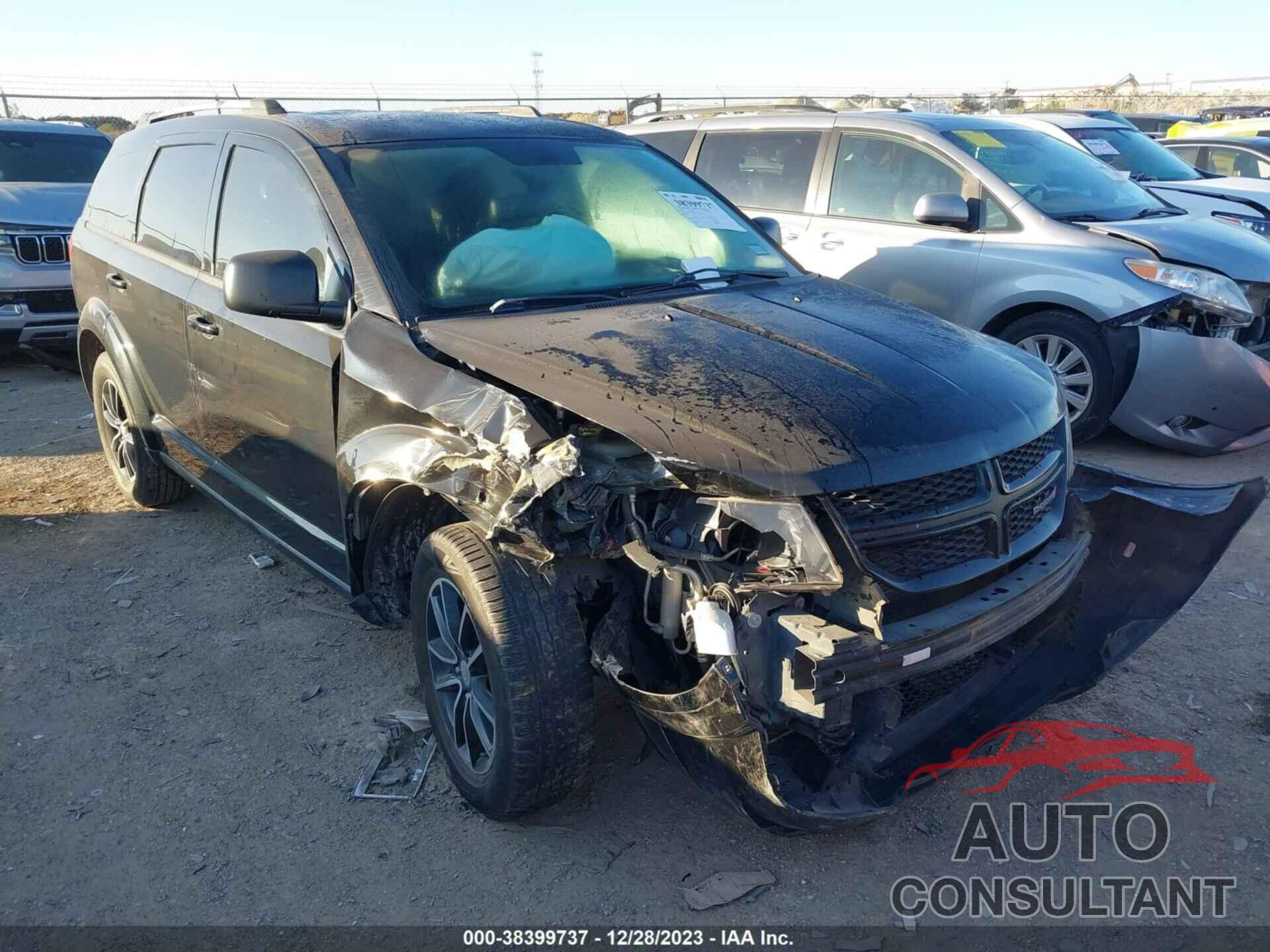 DODGE JOURNEY 2017 - 3C4PDCAB2HT573386