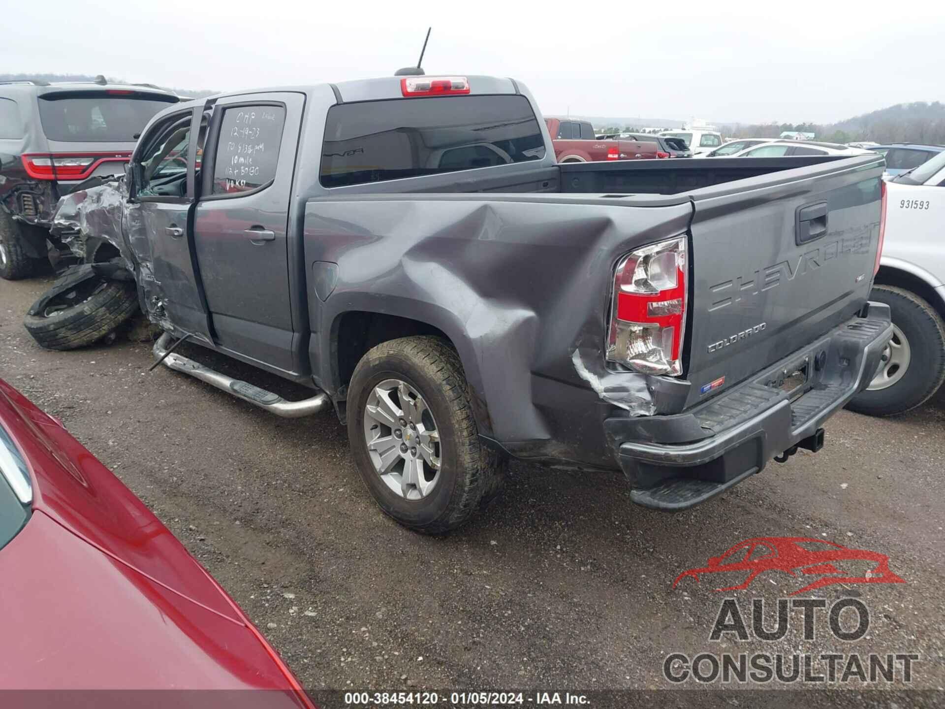 CHEVROLET COLORADO 2021 - 1GCGSCENXM1145819