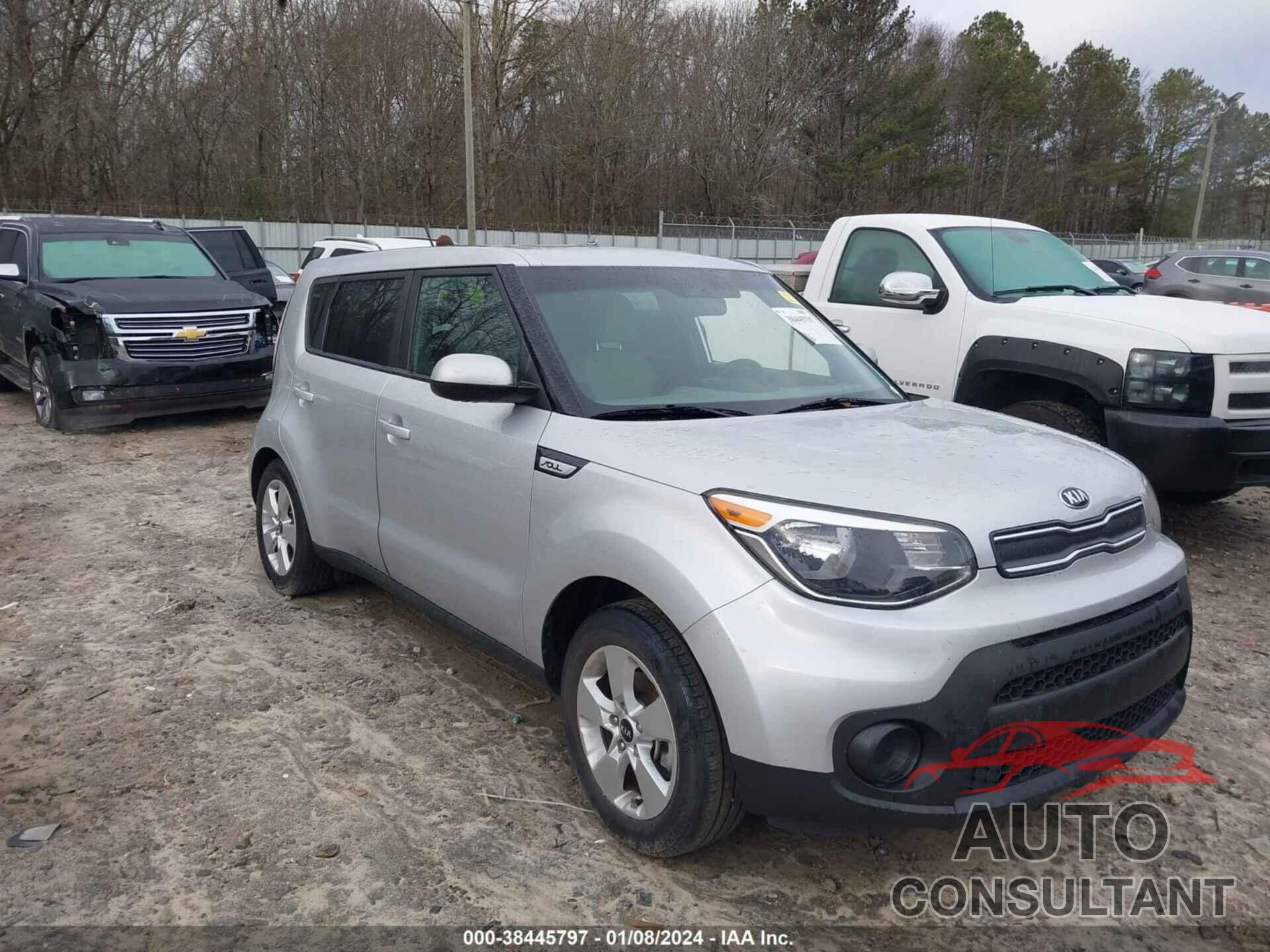 KIA SOUL 2018 - KNDJN2A21J7585097