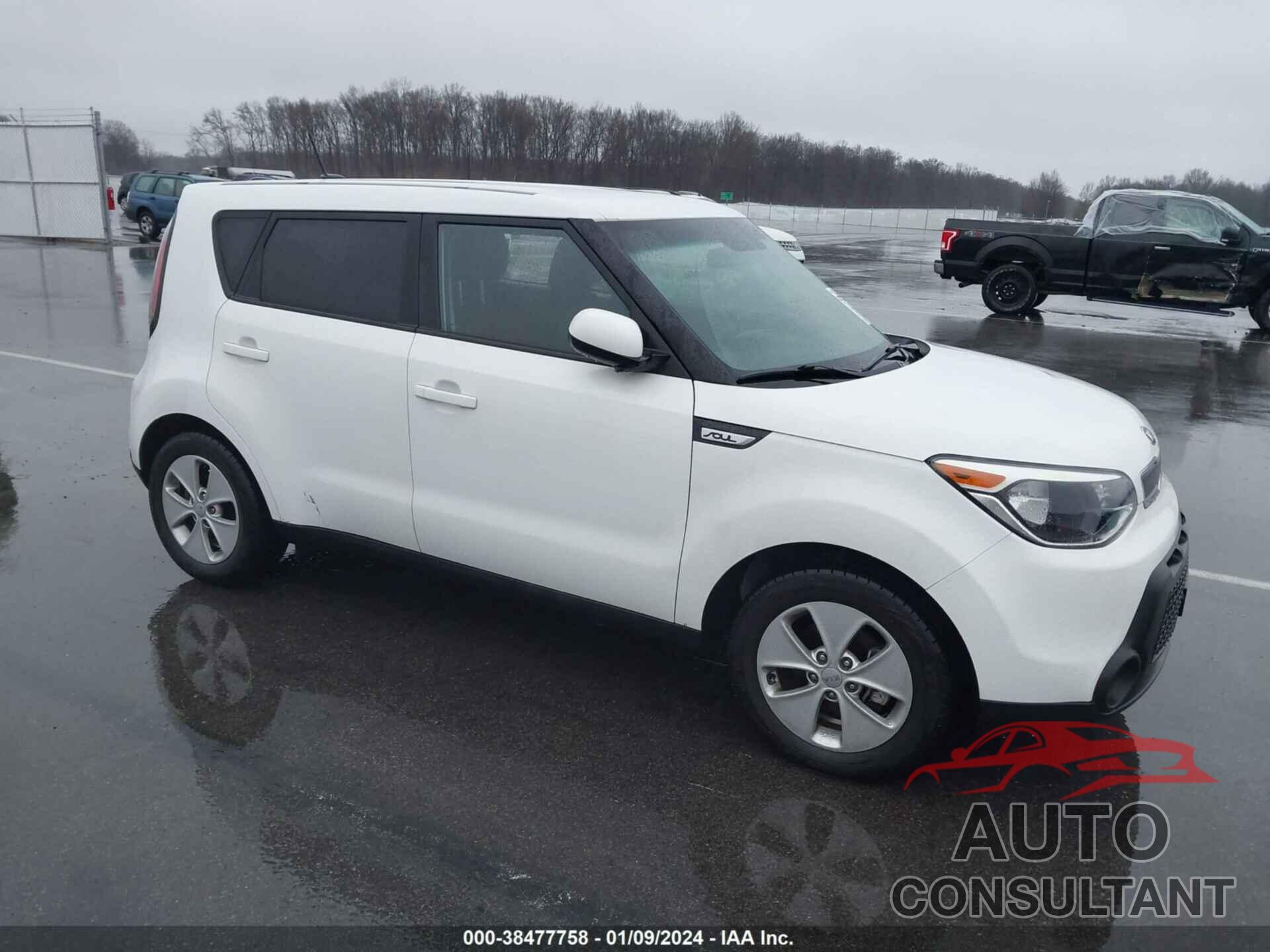 KIA SOUL 2016 - KNDJN2A24G7306864