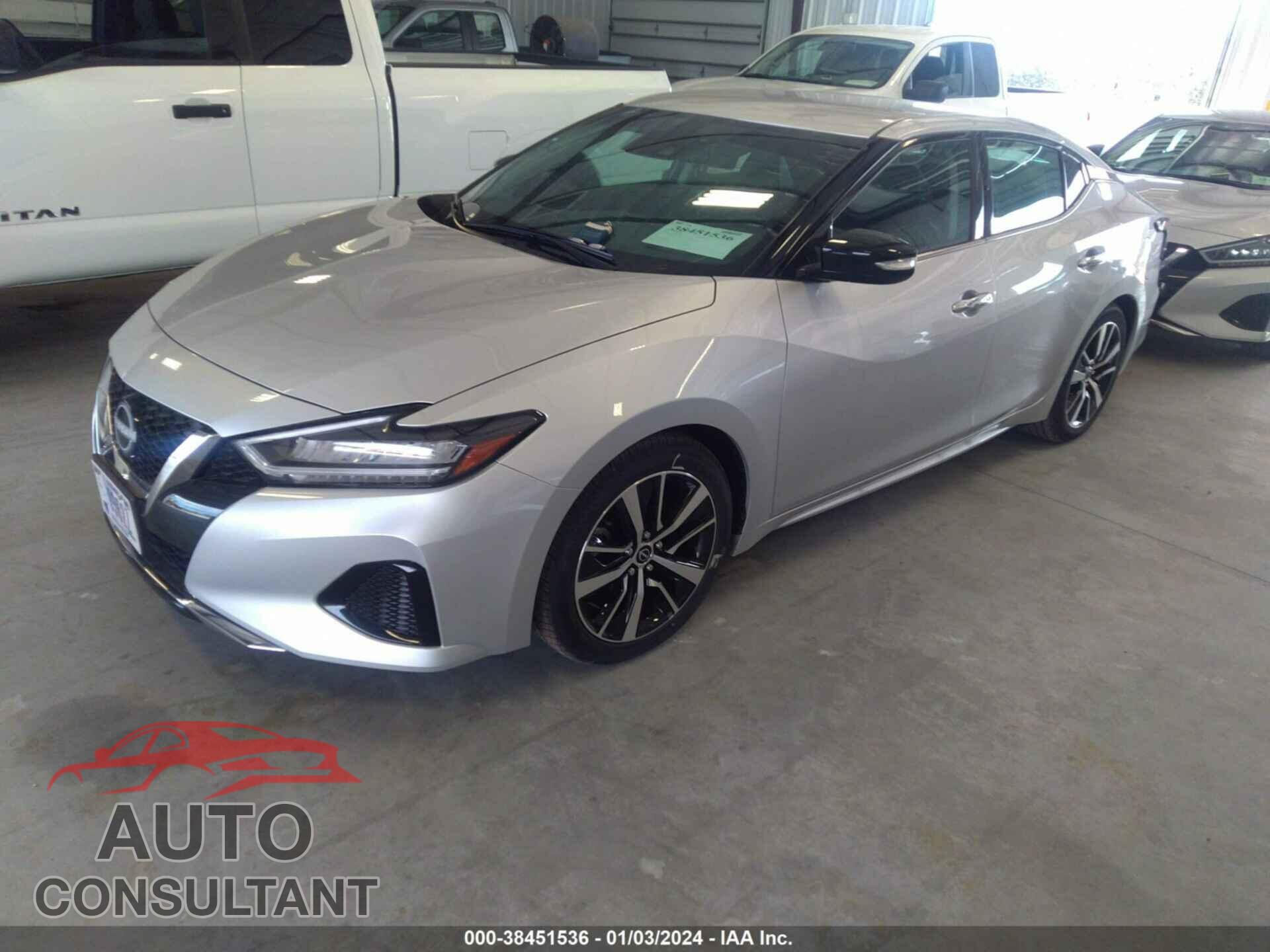 NISSAN MAXIMA 2023 - 1N4AA6CV8PC512101