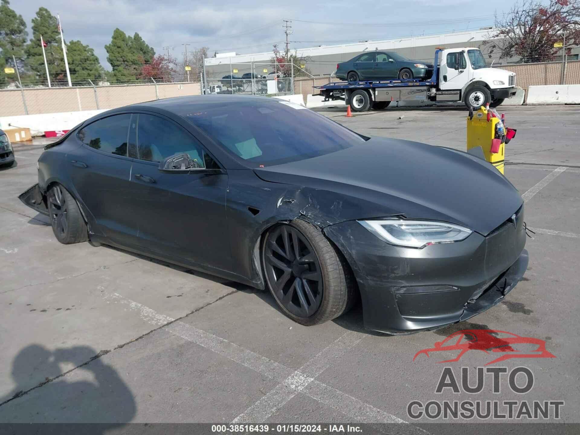 TESLA MODEL S 2021 - 5YJSA1E64MF448936