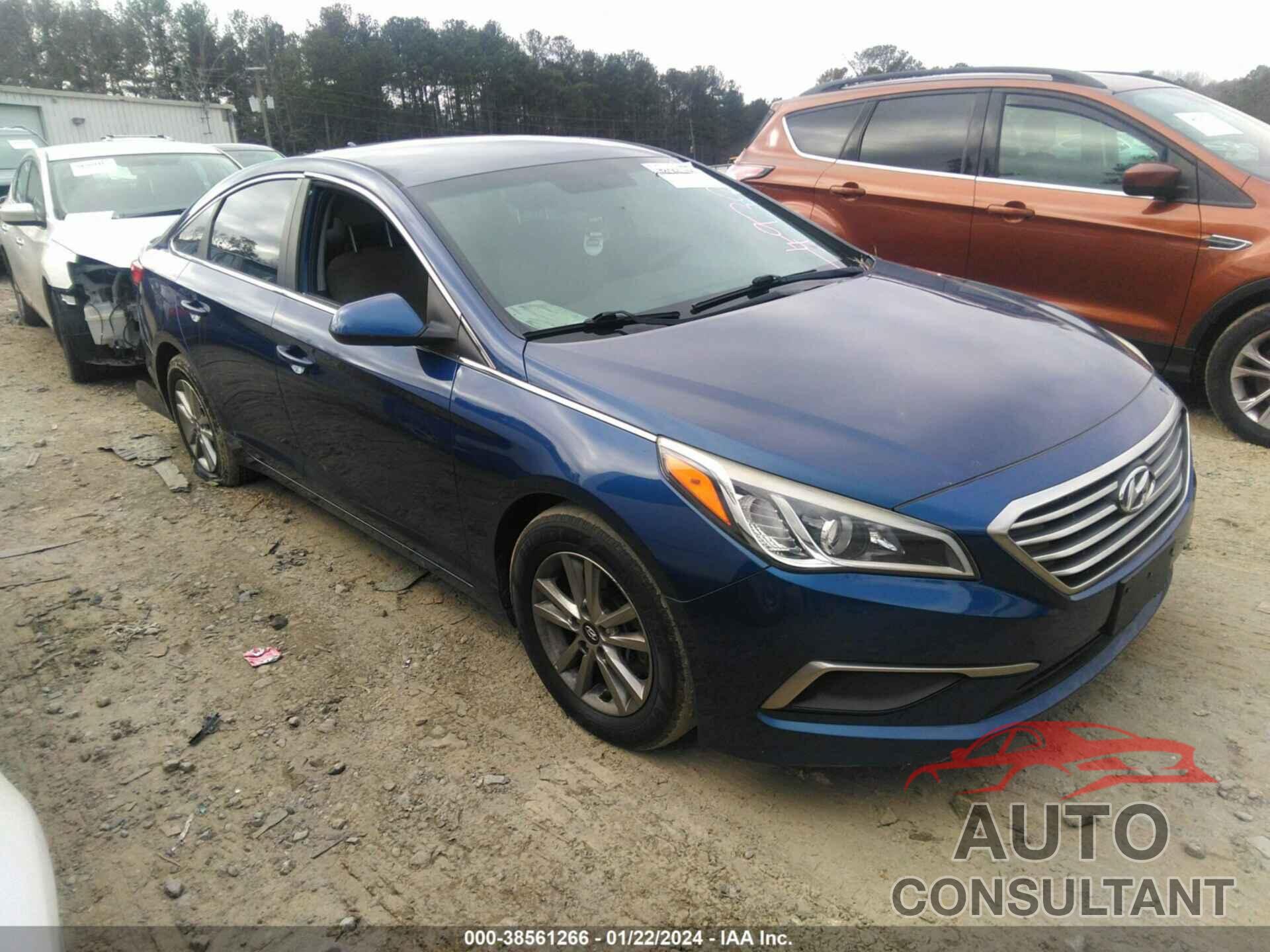 HYUNDAI SONATA 2017 - 5NPE24AF0HH493056