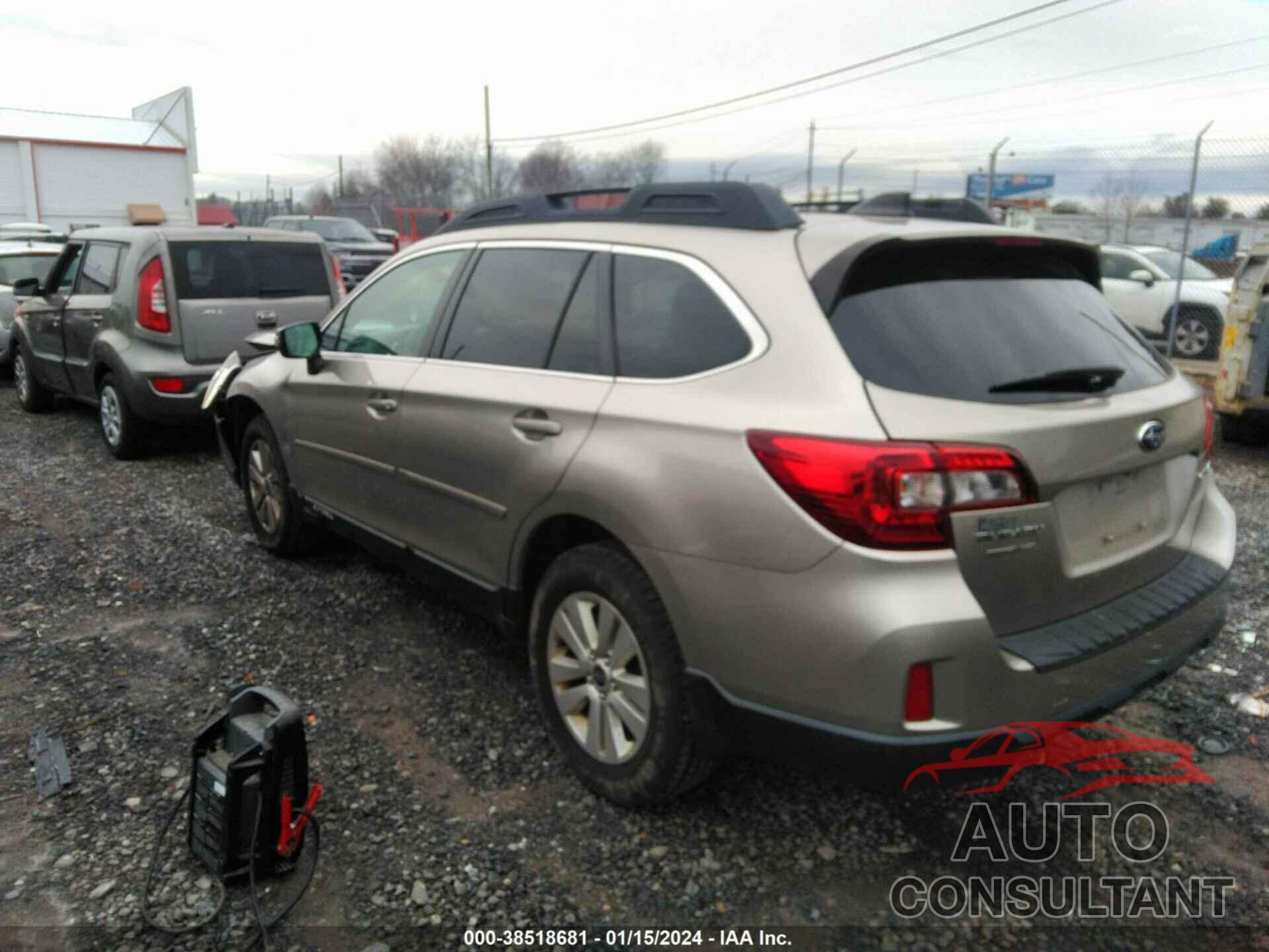 SUBARU OUTBACK 2017 - 4S4BSAFC4H3364051