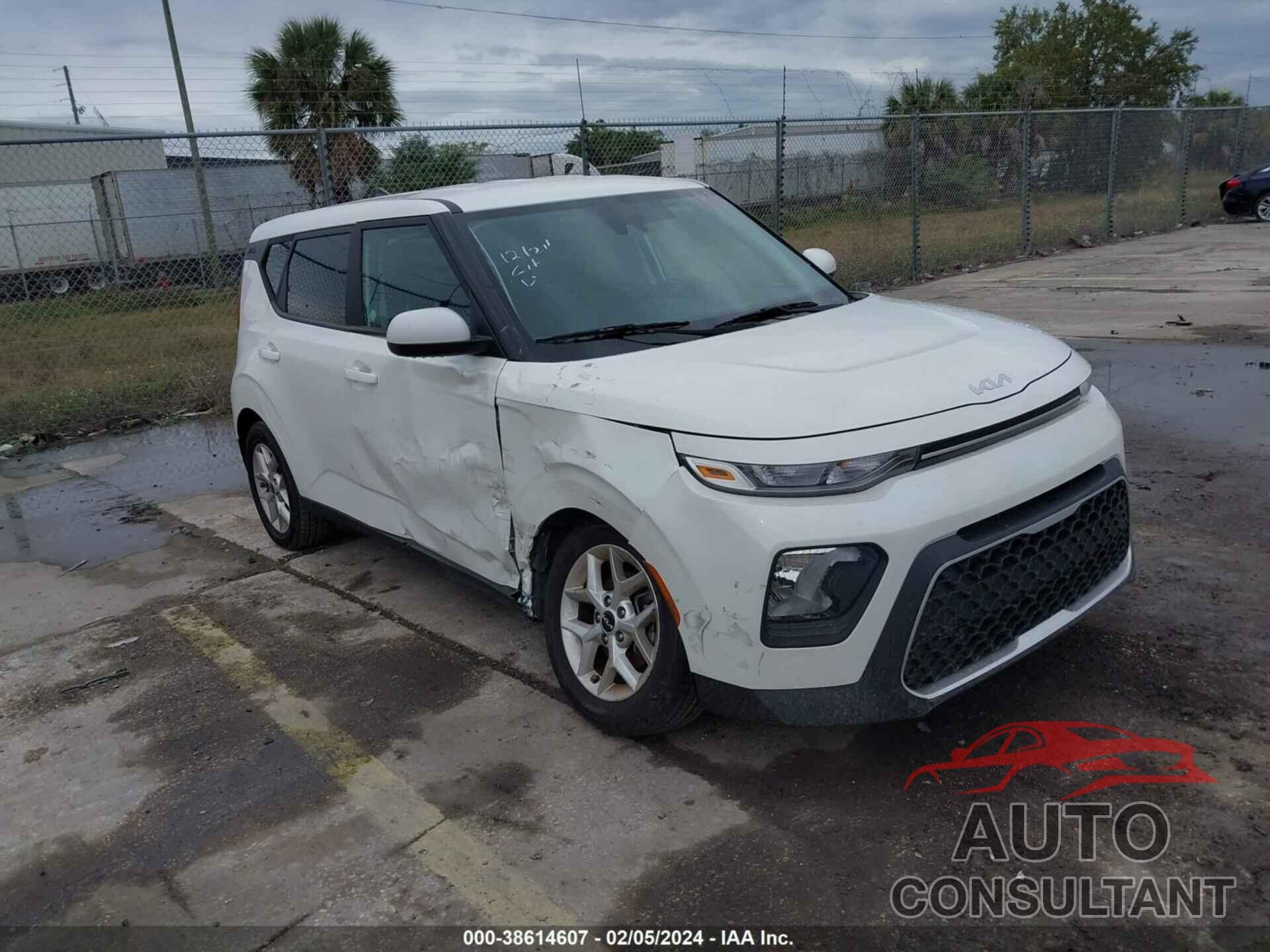 KIA SOUL 2022 - KNDJ23AU9N7834686