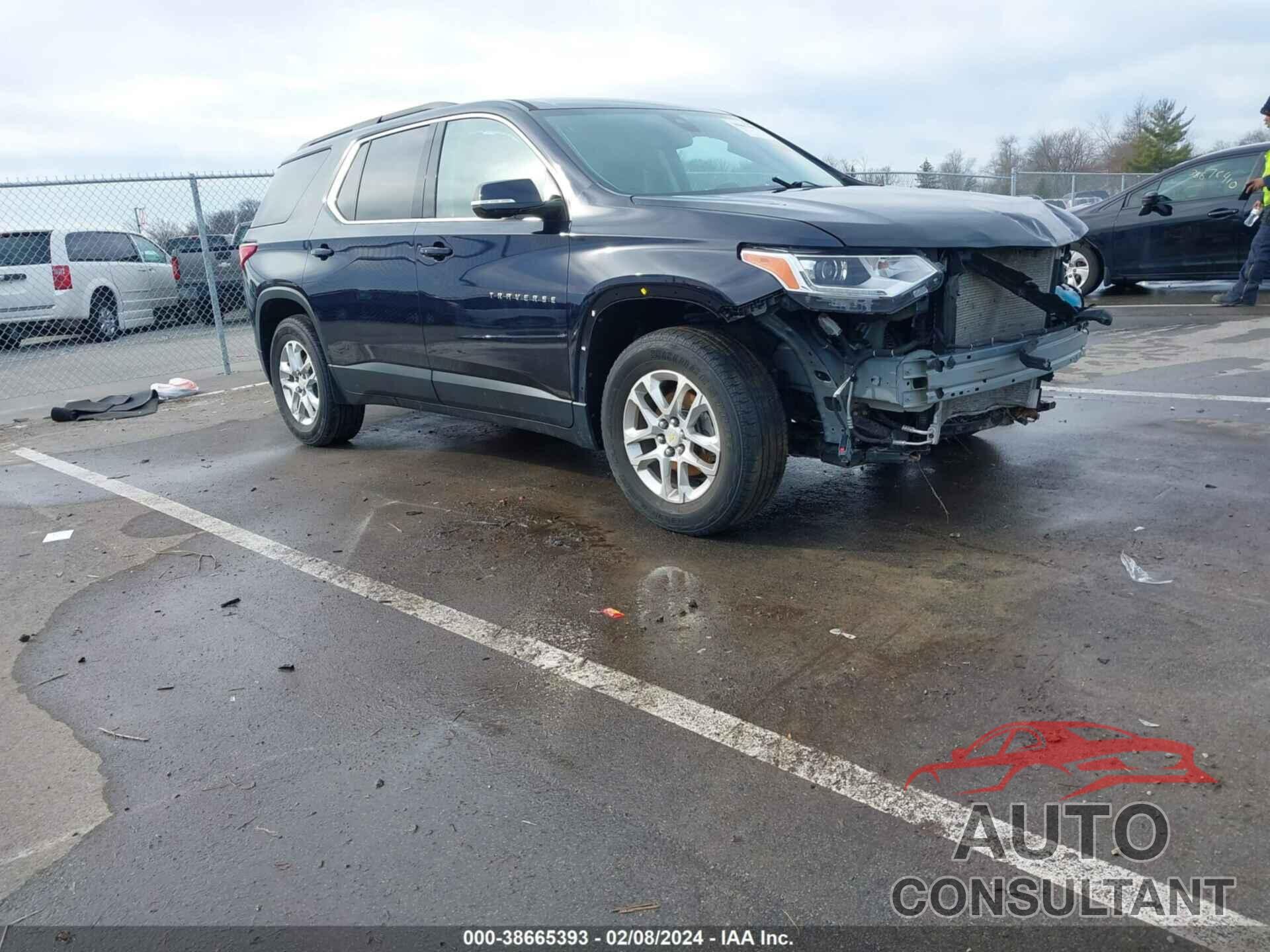 CHEVROLET TRAVERSE 2020 - 1GNERGKW8LJ115814