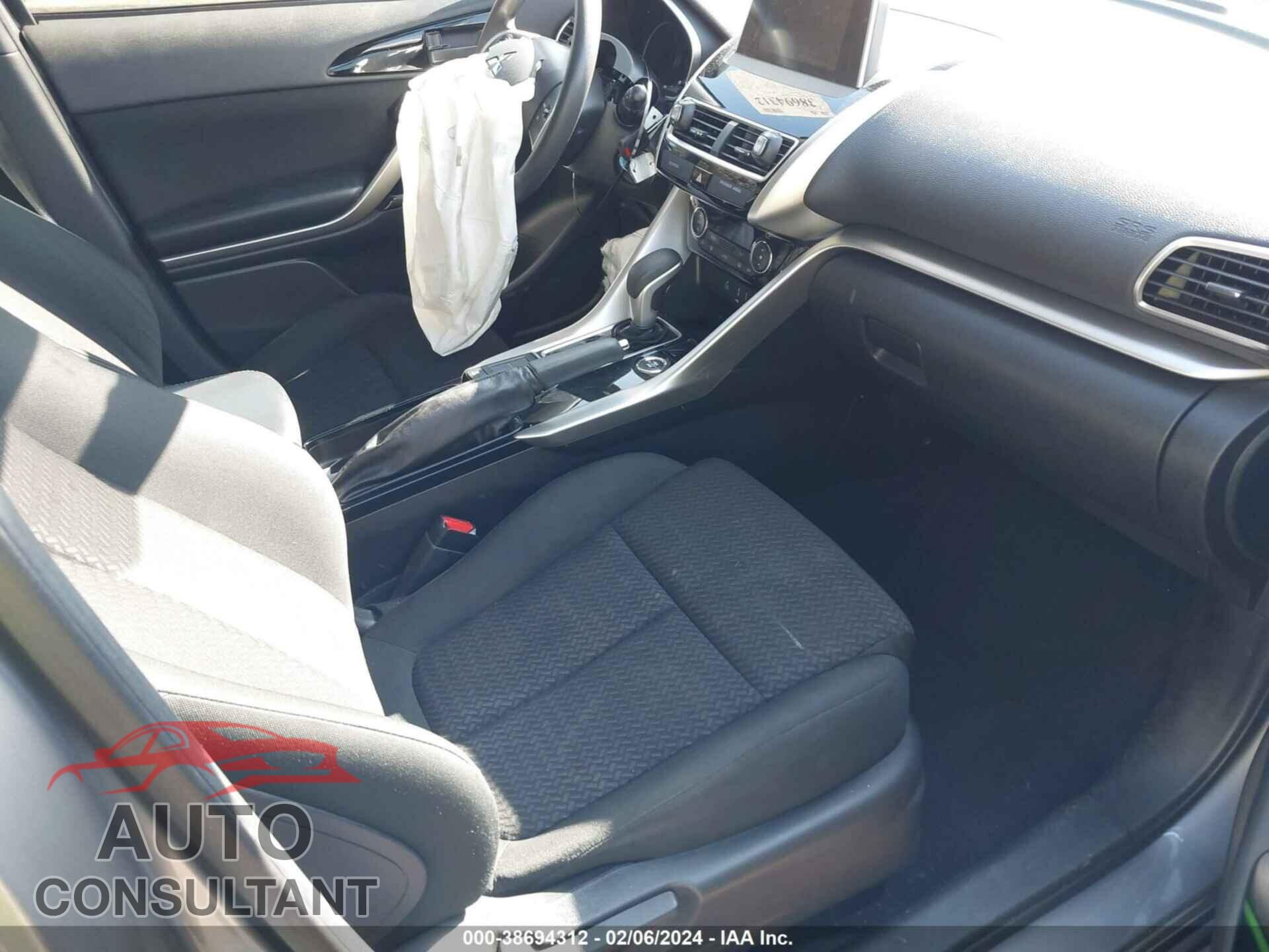 MITSUBISHI ECLIPSE CROSS 2019 - JA4AT4AA3KZ046182