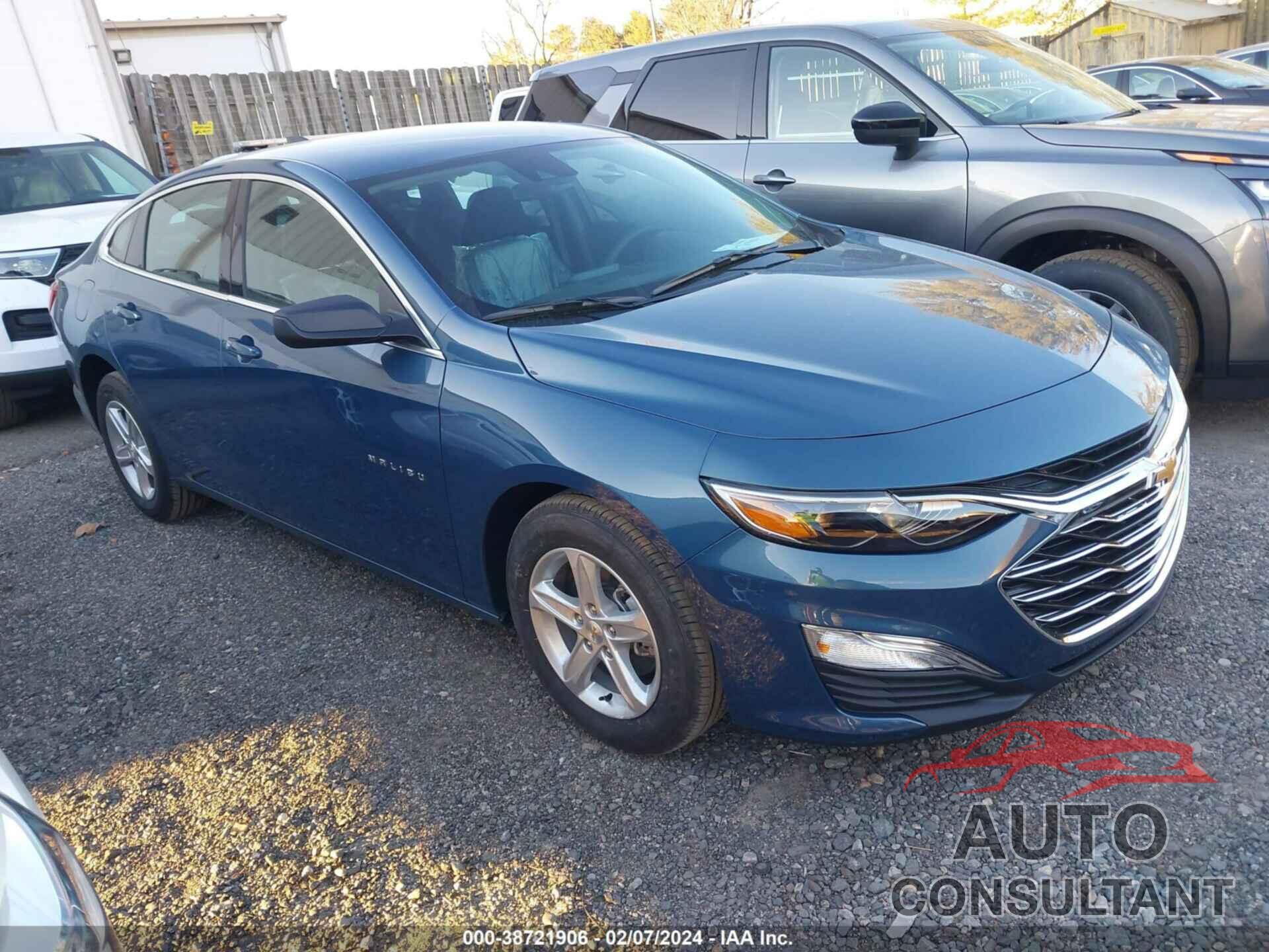 CHEVROLET MALIBU 2024 - 1G1ZC5ST8RF152095