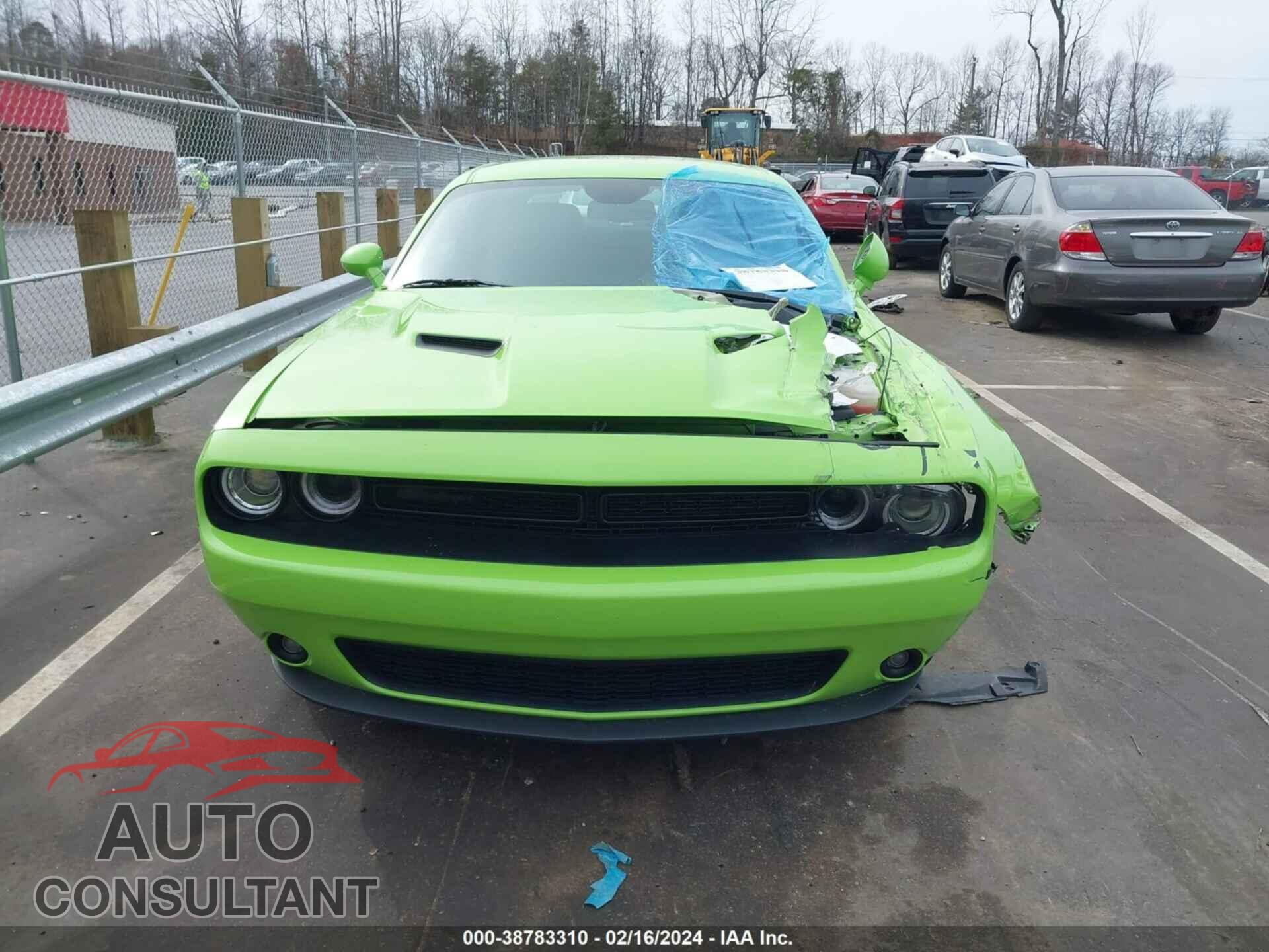 DODGE CHALLENGER 2023 - 2C3CDZAG8PH521530
