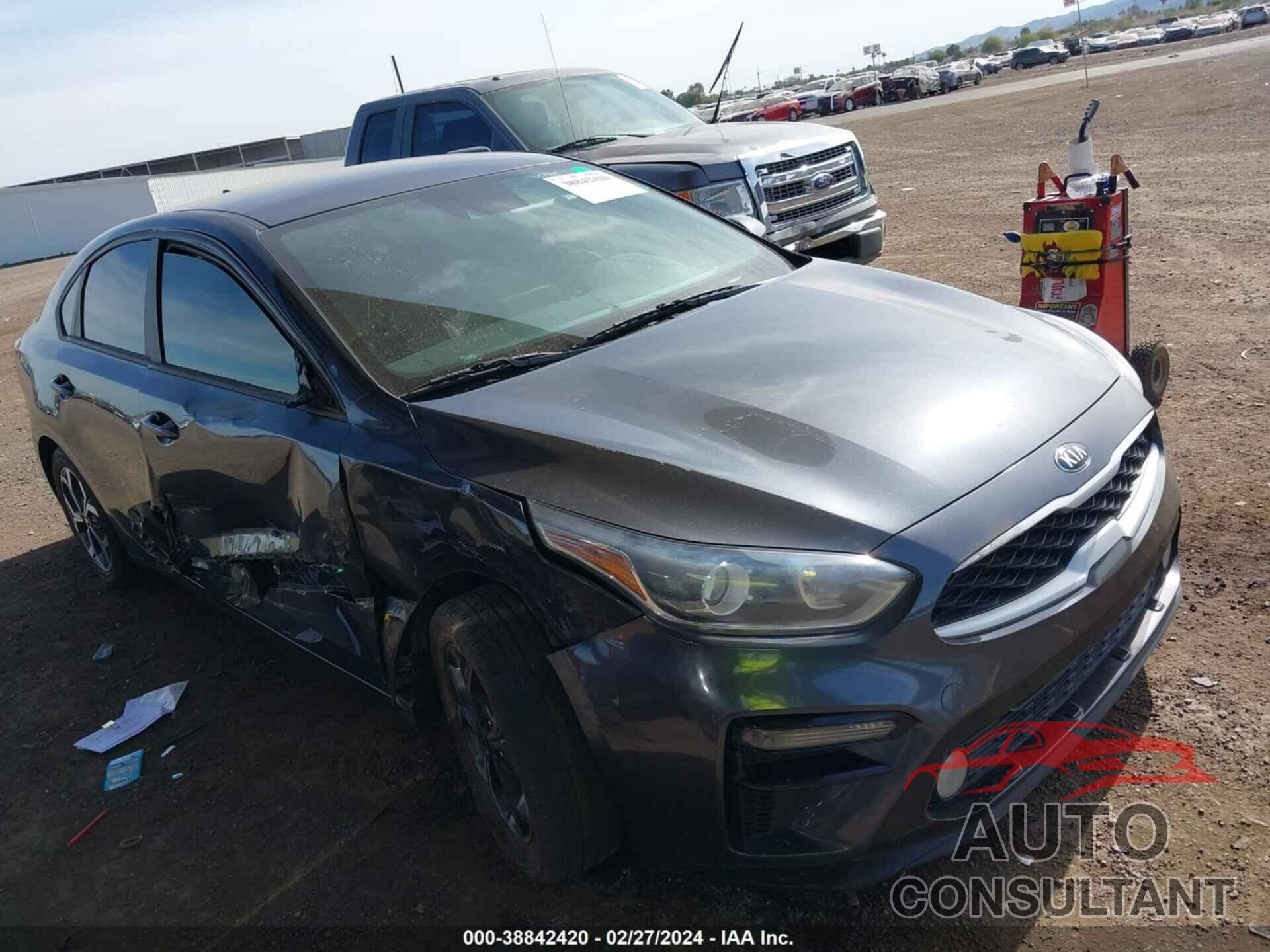 KIA FORTE 2020 - 3KPF24AD4LE260443