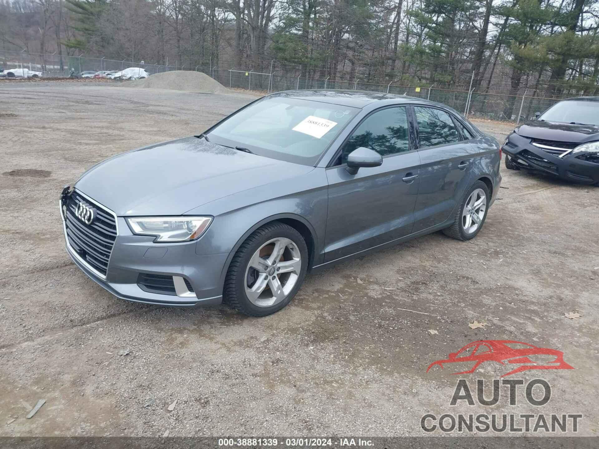 AUDI A3 2018 - WAUAUGFF4J1029507