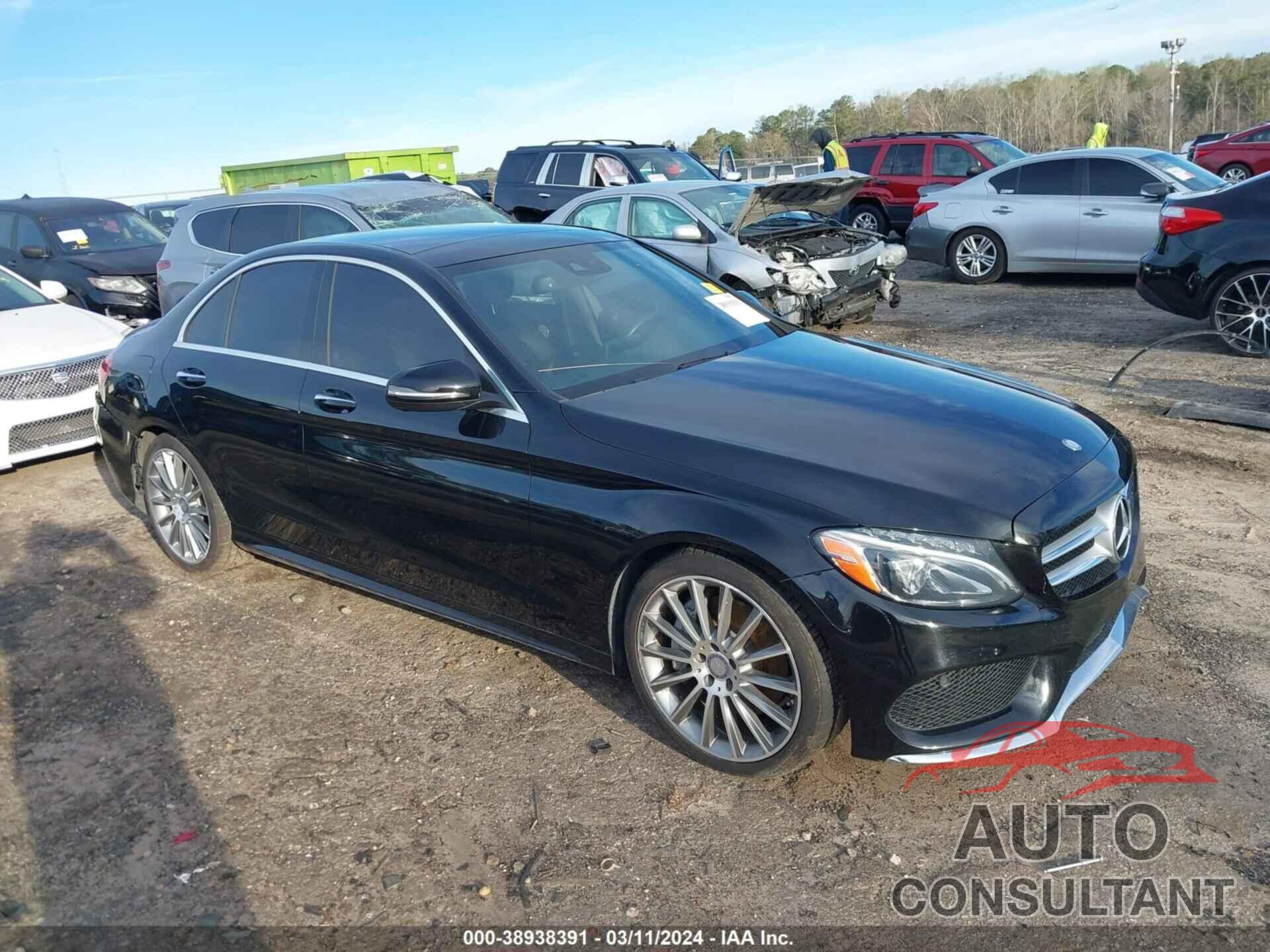 MERCEDES-BENZ C 300 2017 - 55SWF4JB2HU187334