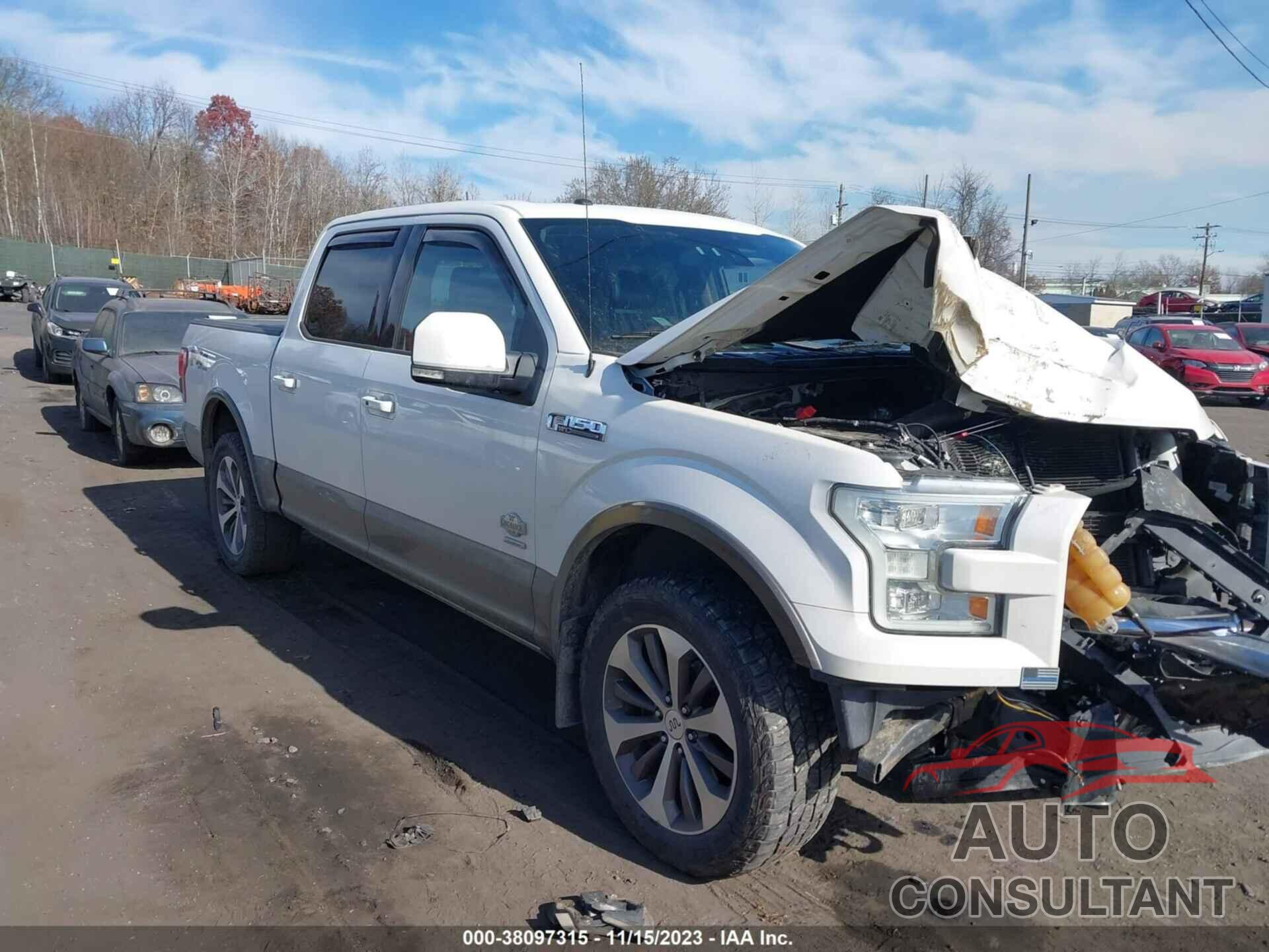 FORD F-150 2016 - 1FTEW1EG3GFC04086