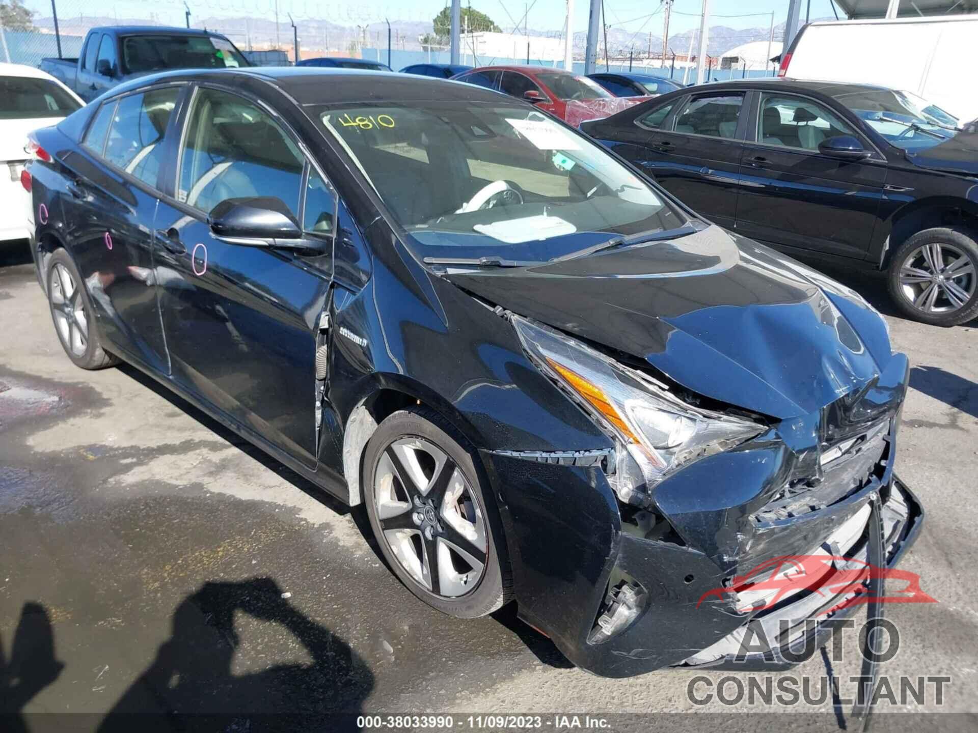 TOYOTA PRIUS 2016 - JTDKARFU9G3022026