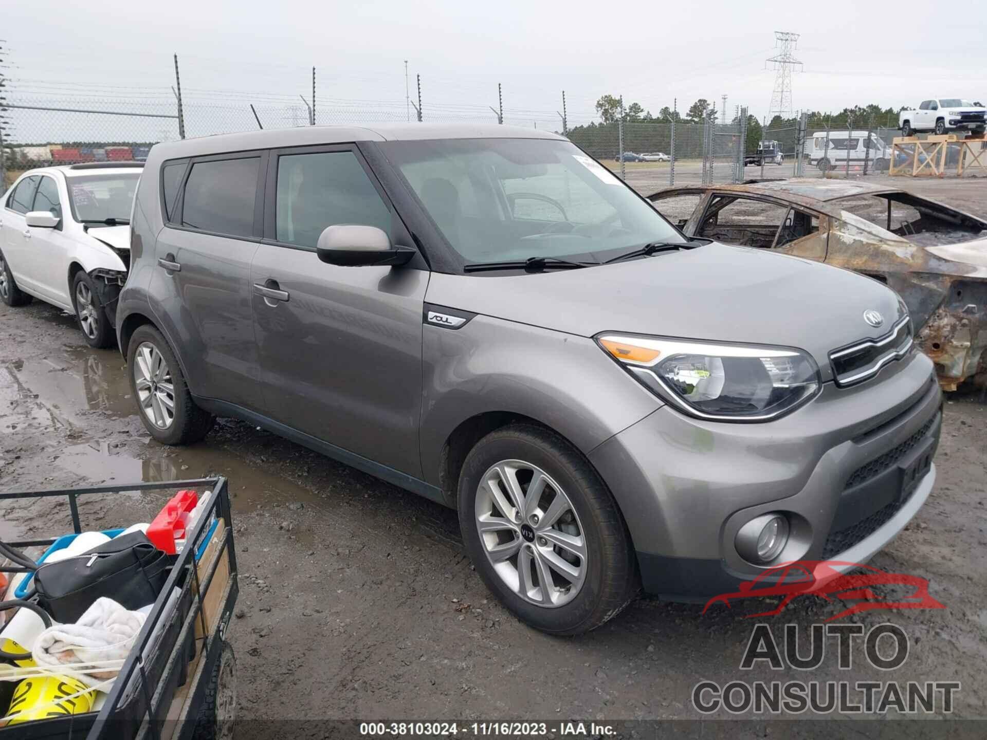 KIA SOUL 2019 - KNDJP3A5XK7023212