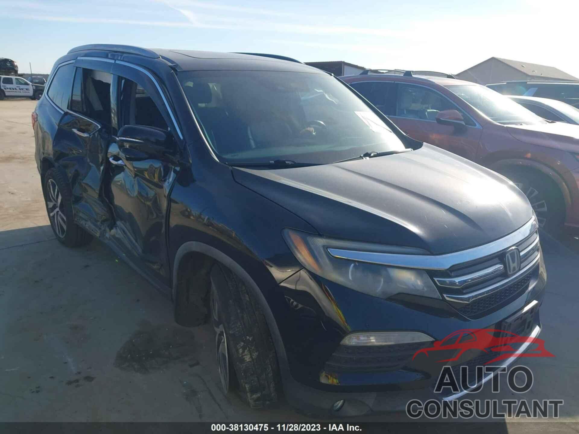 HONDA PILOT 2016 - 5FNYF5H90GB003333