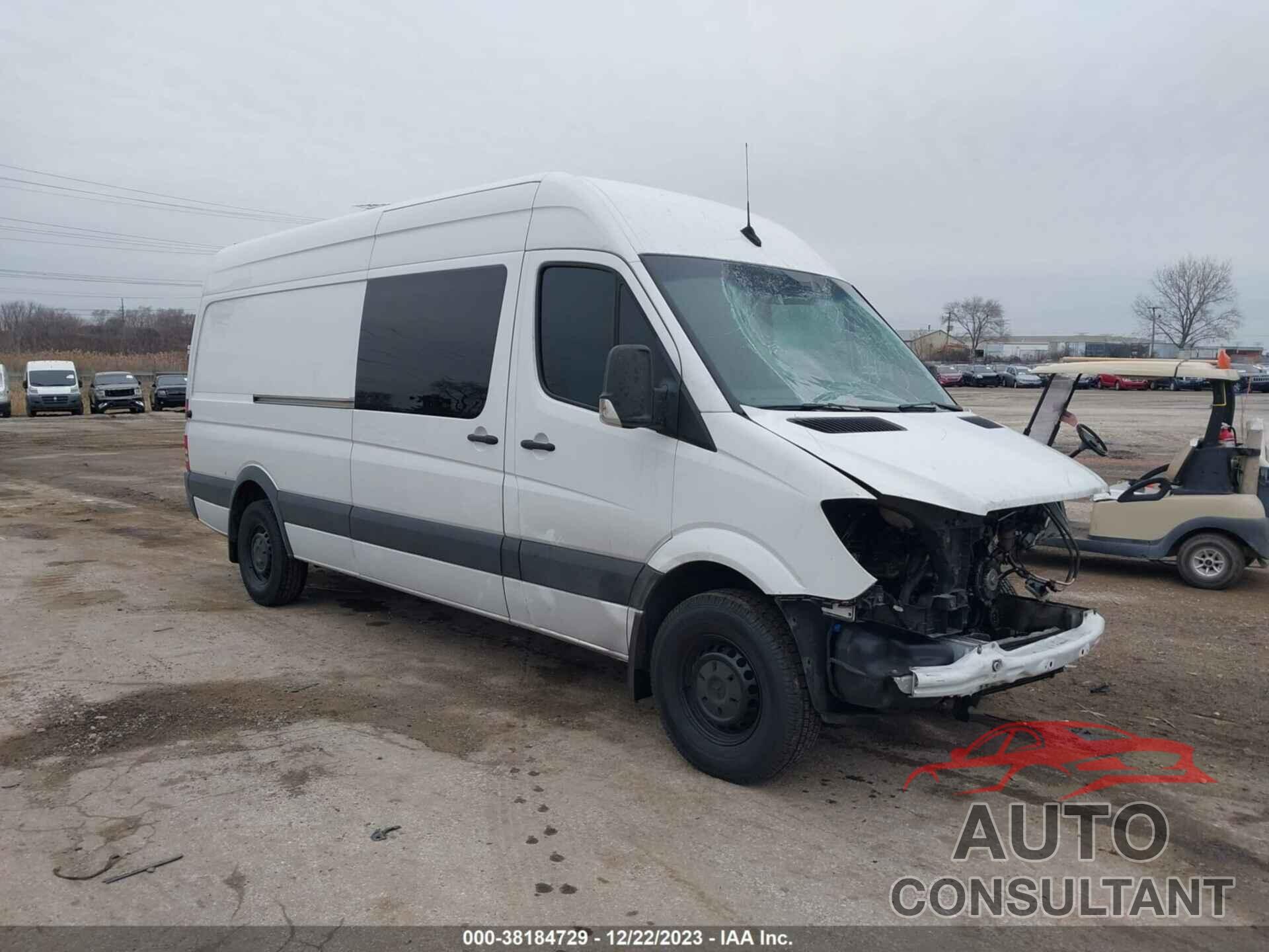 MERCEDES-BENZ SPRINTER 2500 2017 - WD3PE8CD0HP573765