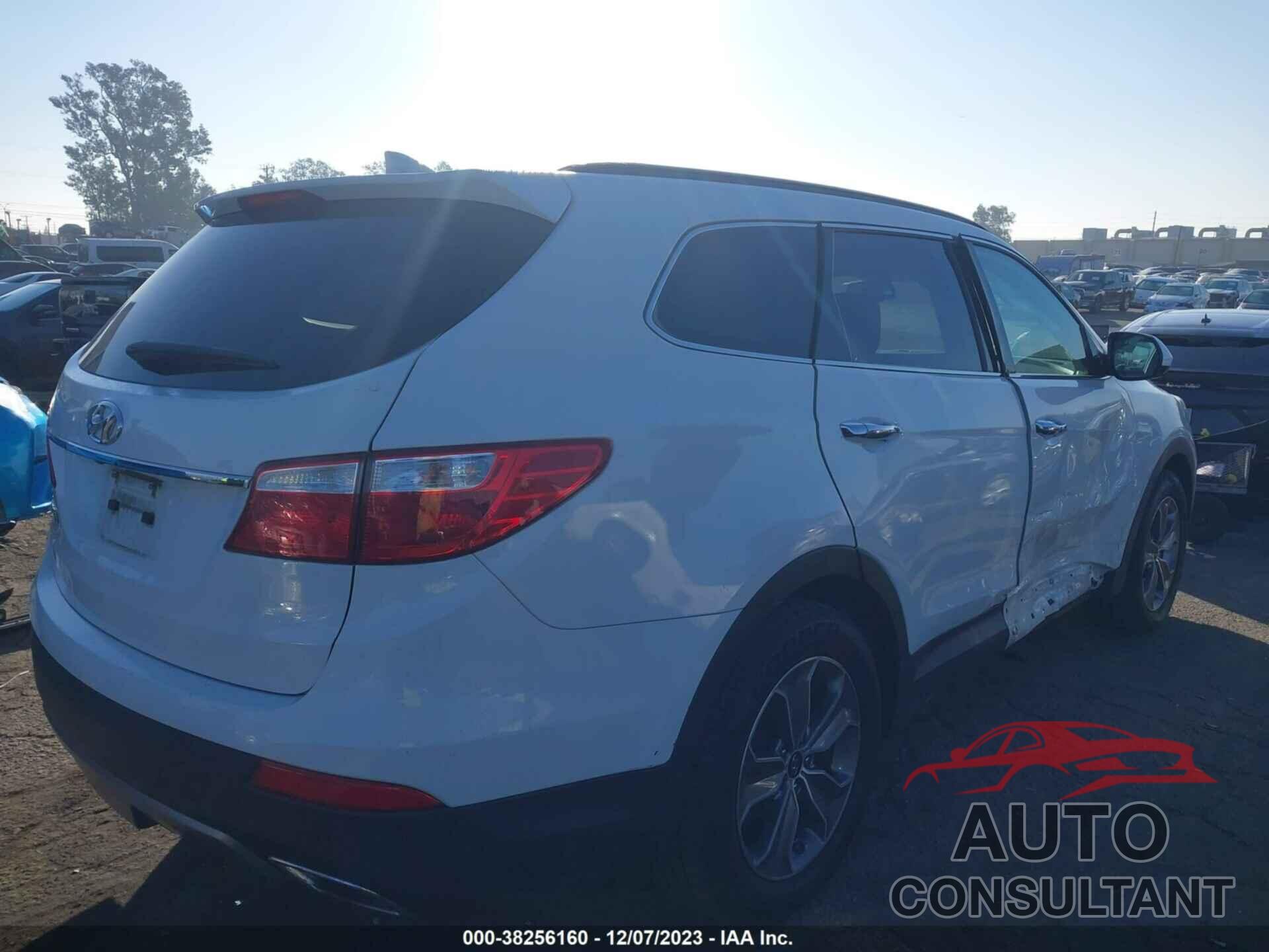 HYUNDAI SANTA FE 2016 - KM8SM4HF5GU161200