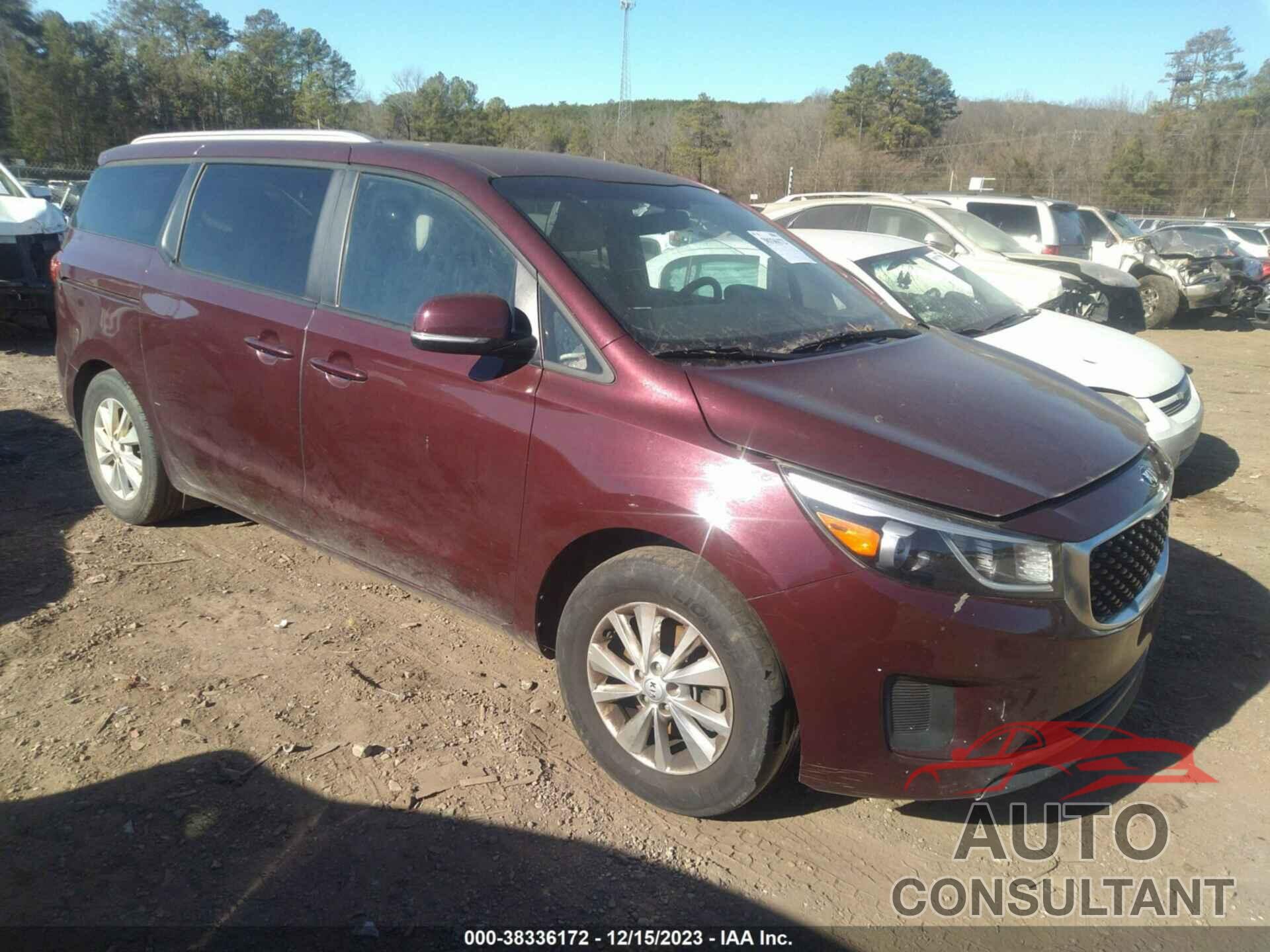 KIA SEDONA 2016 - KNDMB5C18G6171955