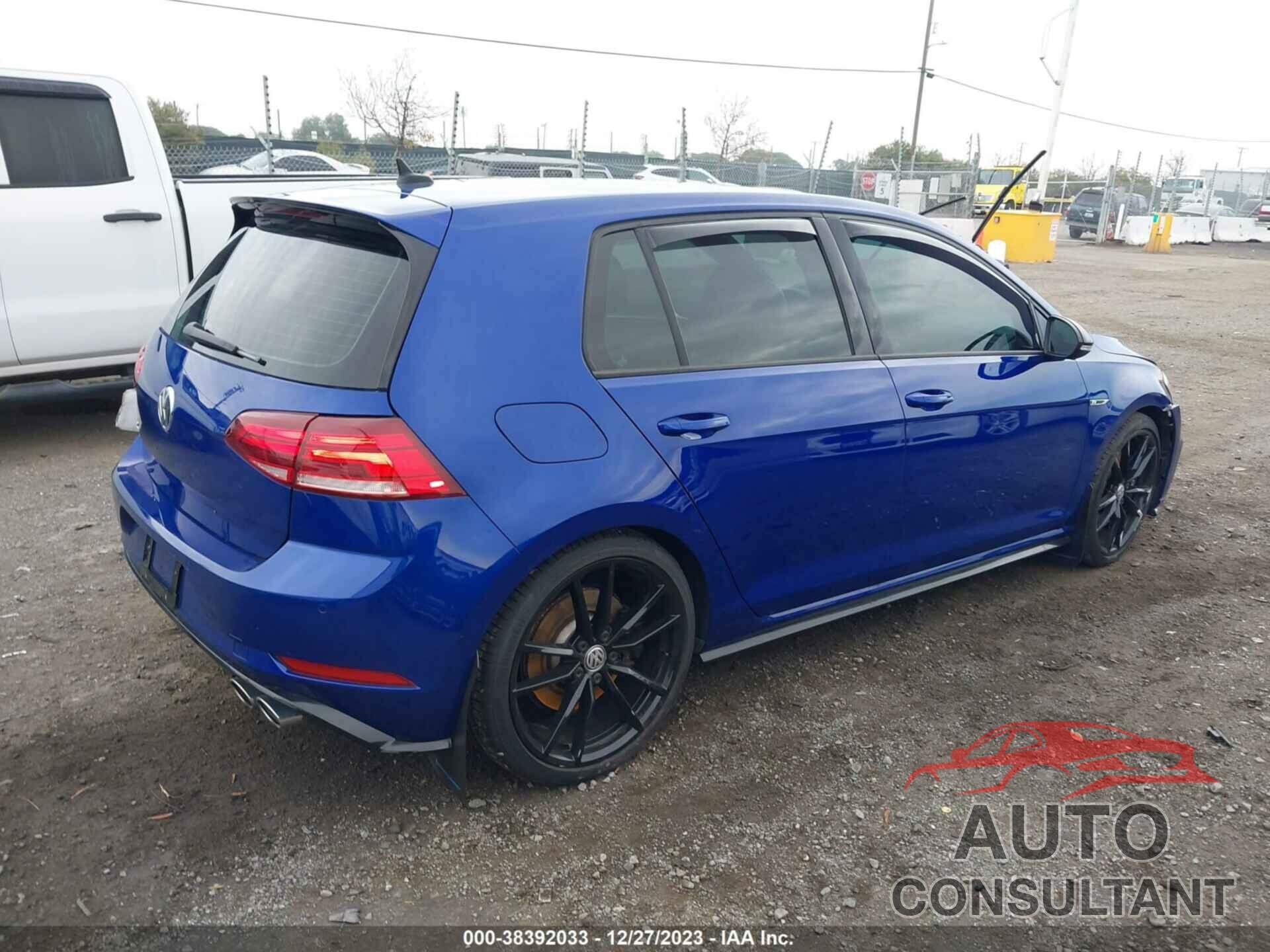 VOLKSWAGEN GOLF R 2019 - WVWWA7AU8KW221217