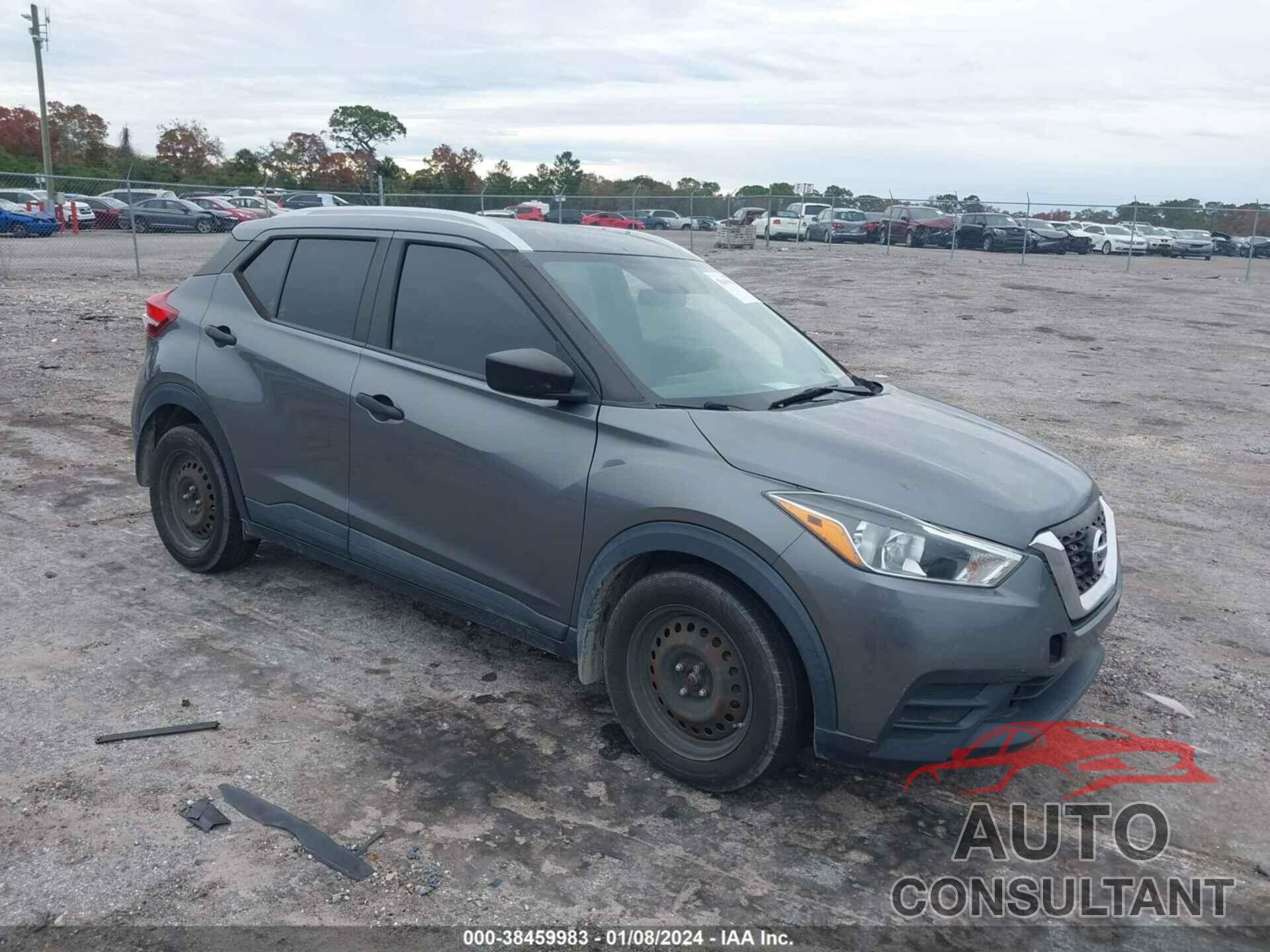 NISSAN KICKS 2018 - 3N1CP5CU2JL545595