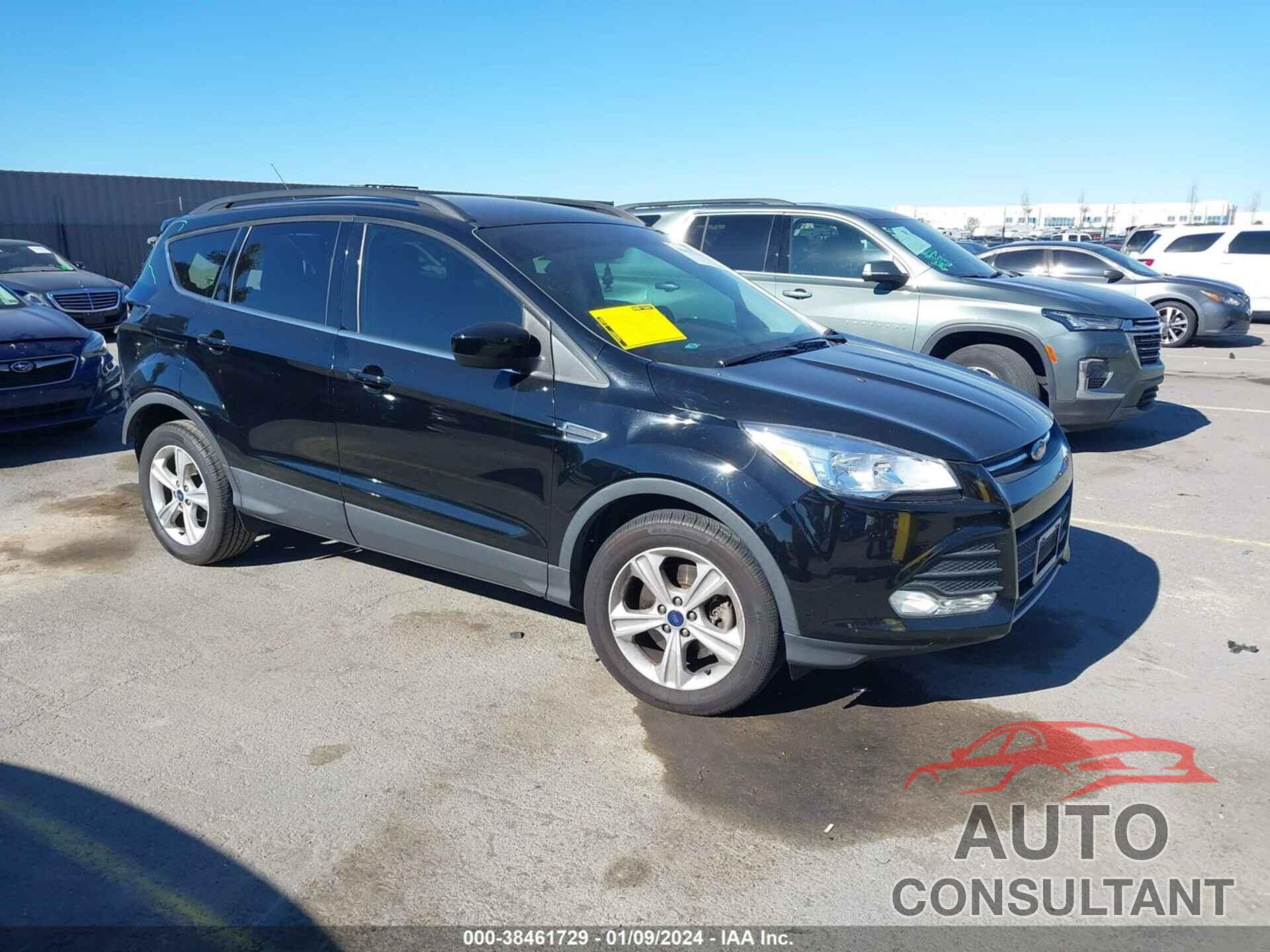 FORD ESCAPE 2016 - 1FMCU0G90GUA53723