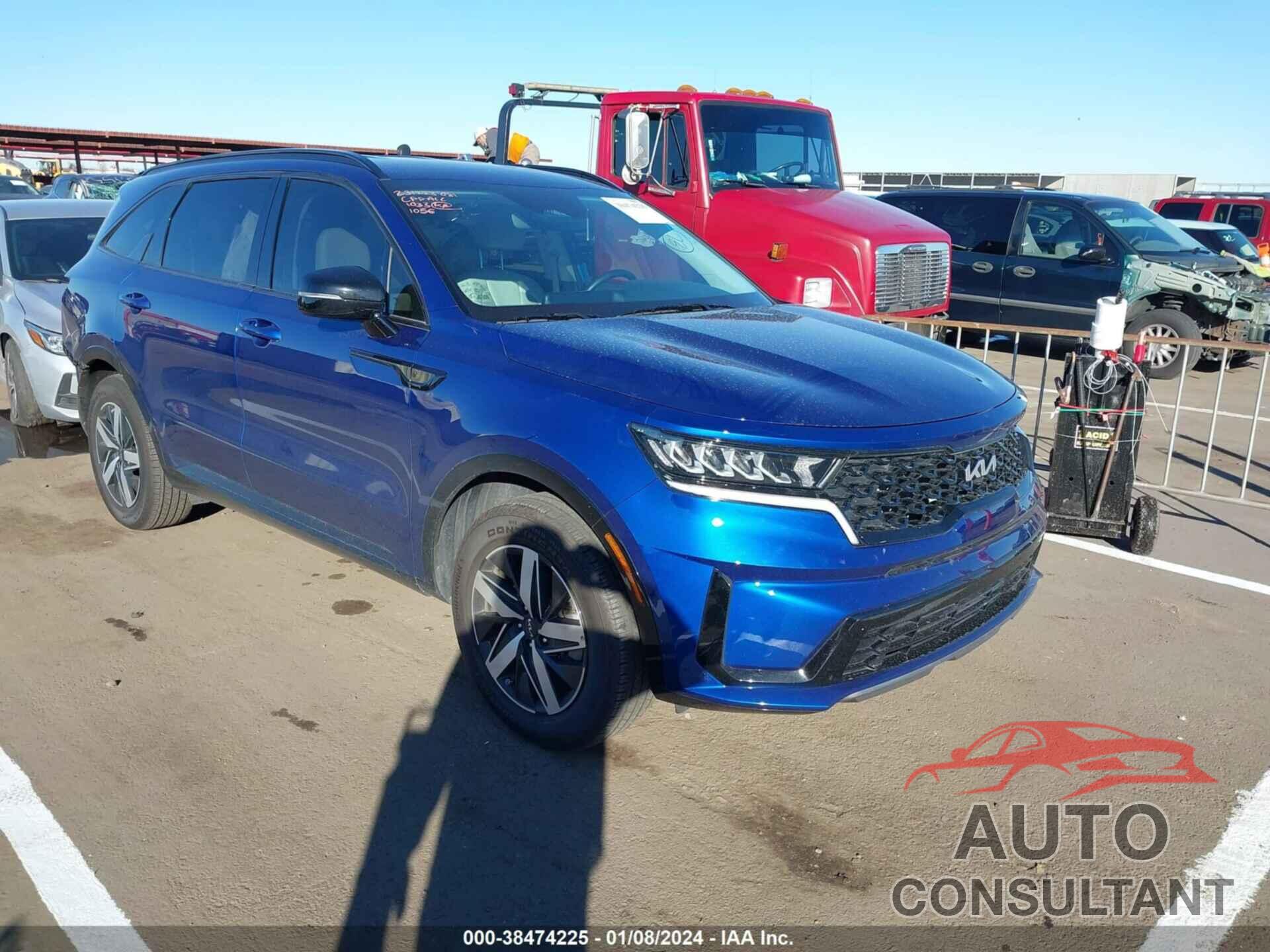 KIA SORENTO 2022 - 5XYRL4LC4NG131056