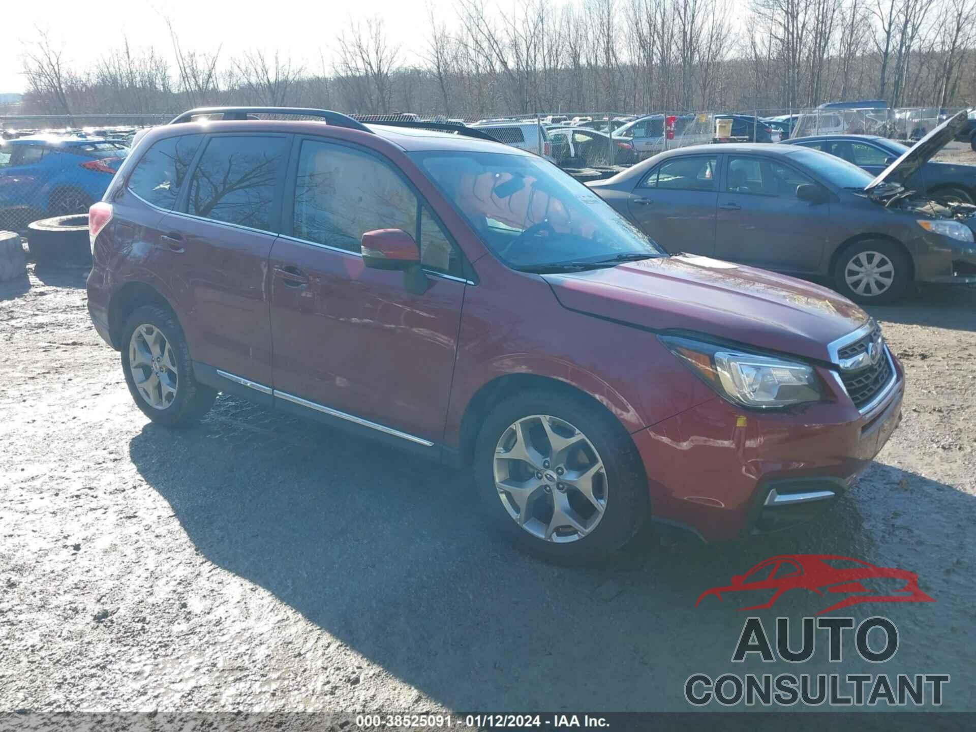 SUBARU FORESTER 2017 - JF2SJAWC2HH495846