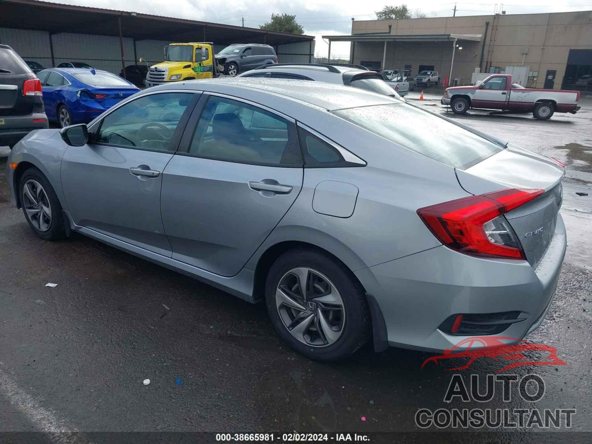 HONDA CIVIC 2020 - 19XFC2F68LE206347