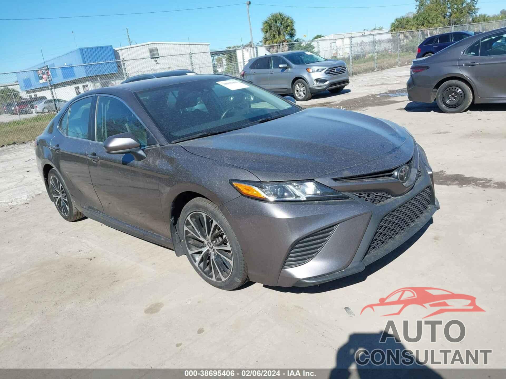 TOYOTA CAMRY 2020 - 4T1G11AK3LU971097