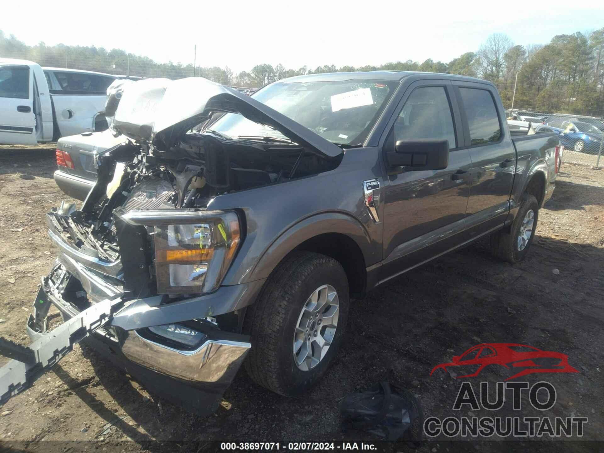 FORD F-150 2023 - 1FTFW1E54PFA84978