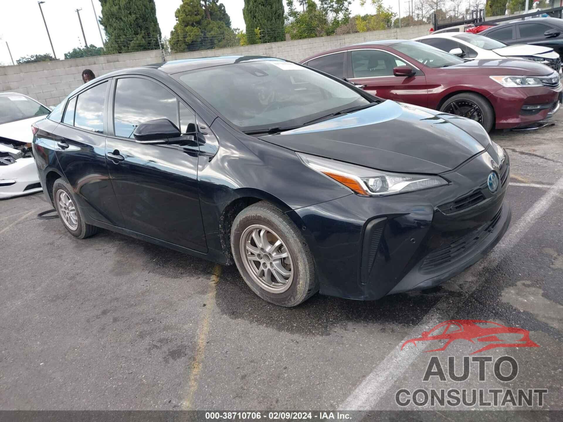 TOYOTA PRIUS 2020 - JTDKARFU9L3113226