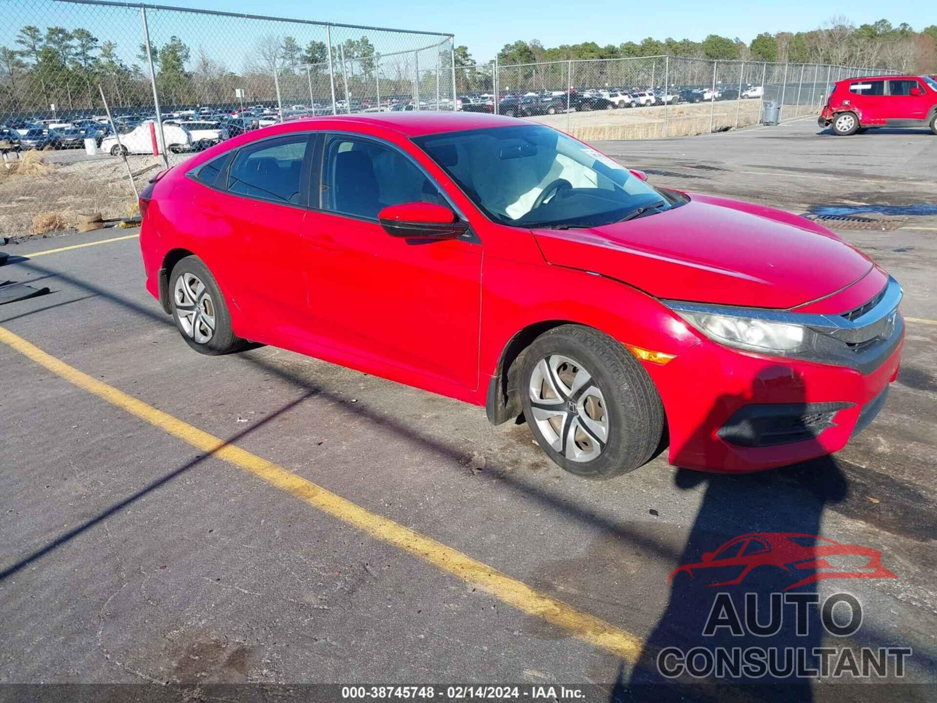 HONDA CIVIC 2016 - 2HGFC2F55GH552021