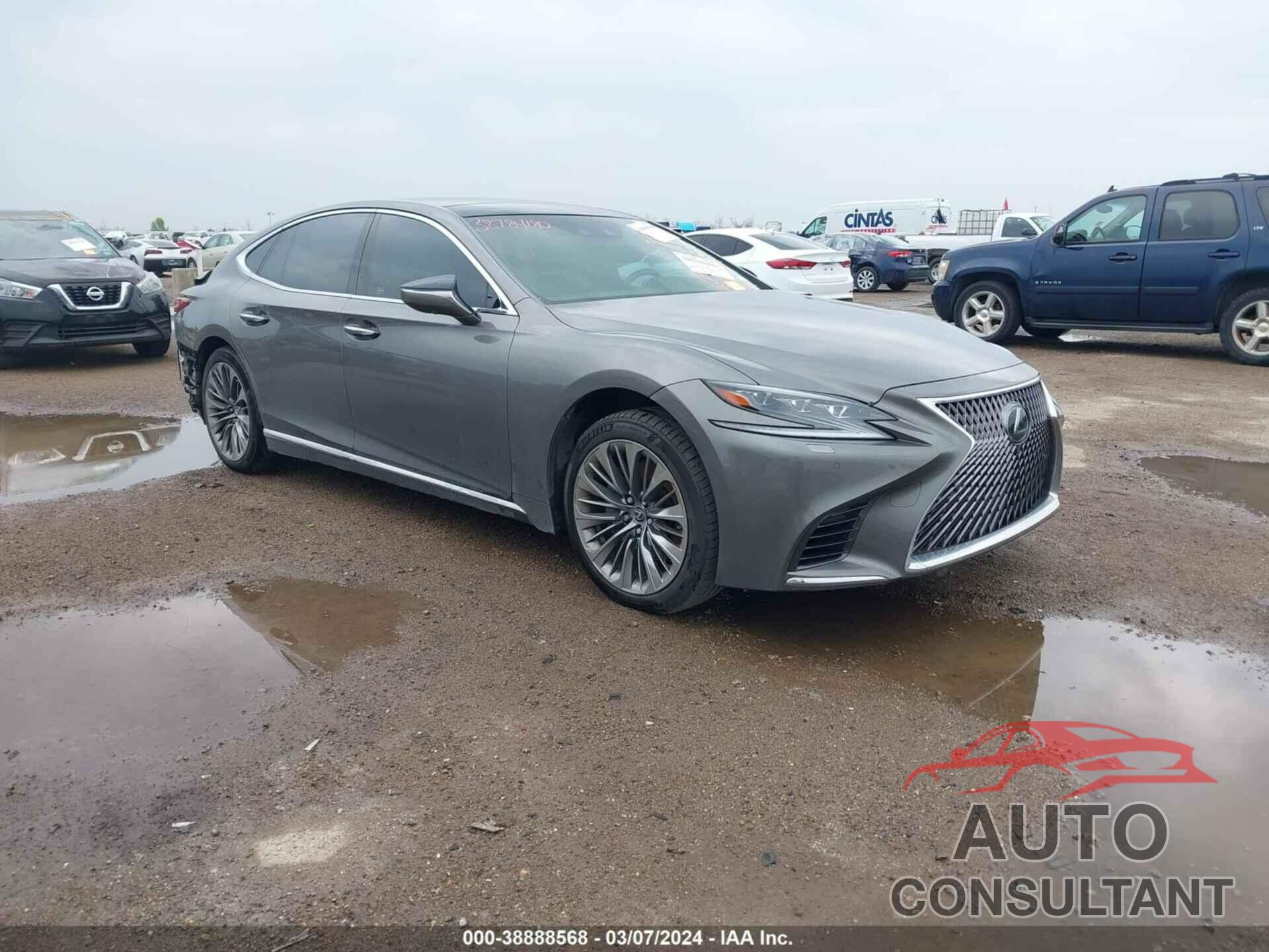 LEXUS LS 500 2020 - JTHG5LFF6L5012317