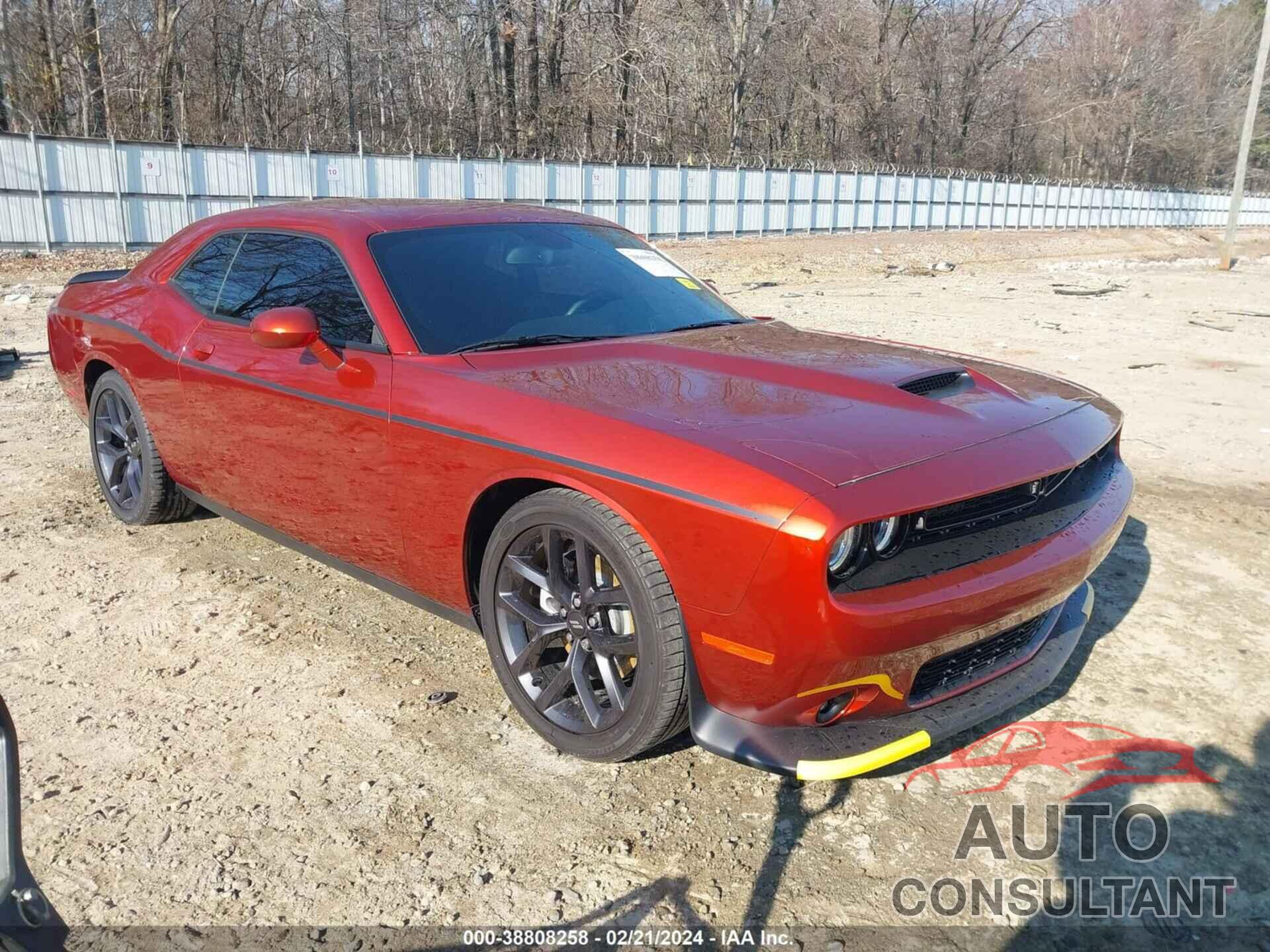 DODGE CHALLENGER 2021 - 2C3CDZJG7MH610498