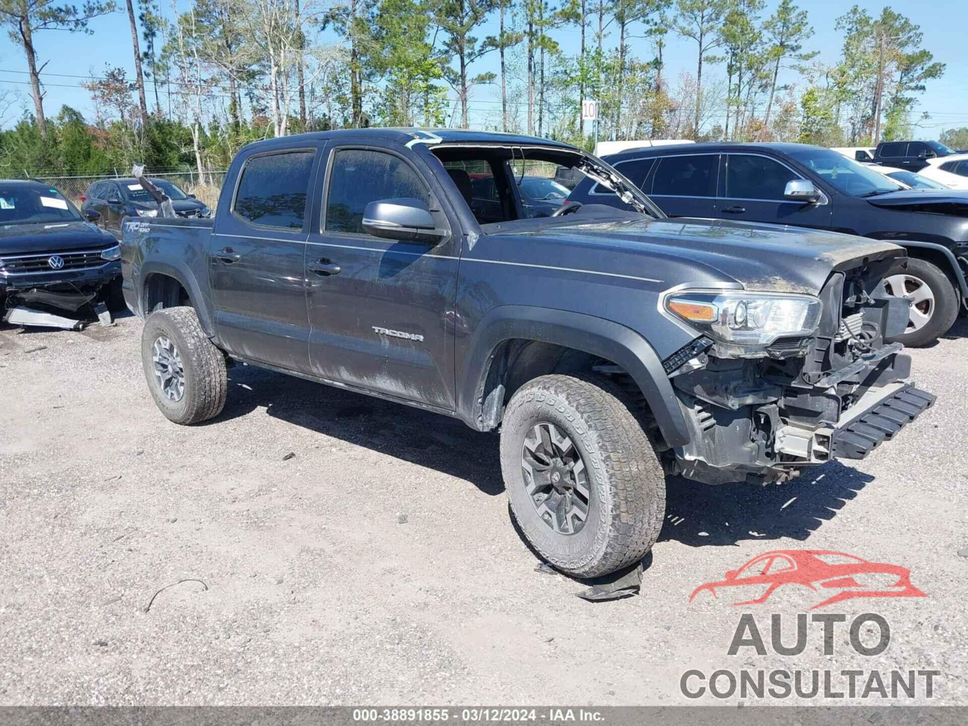 TOYOTA TACOMA 2019 - 3TMAZ5CNXKM102064