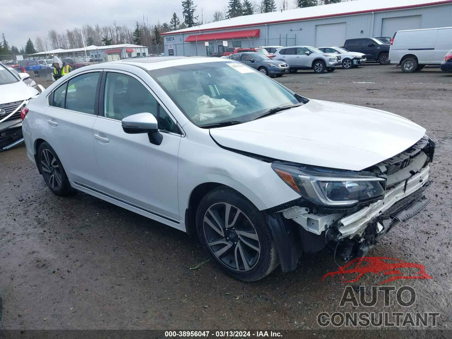 SUBARU LEGACY 2019 - 4S3BNAS63K3007365