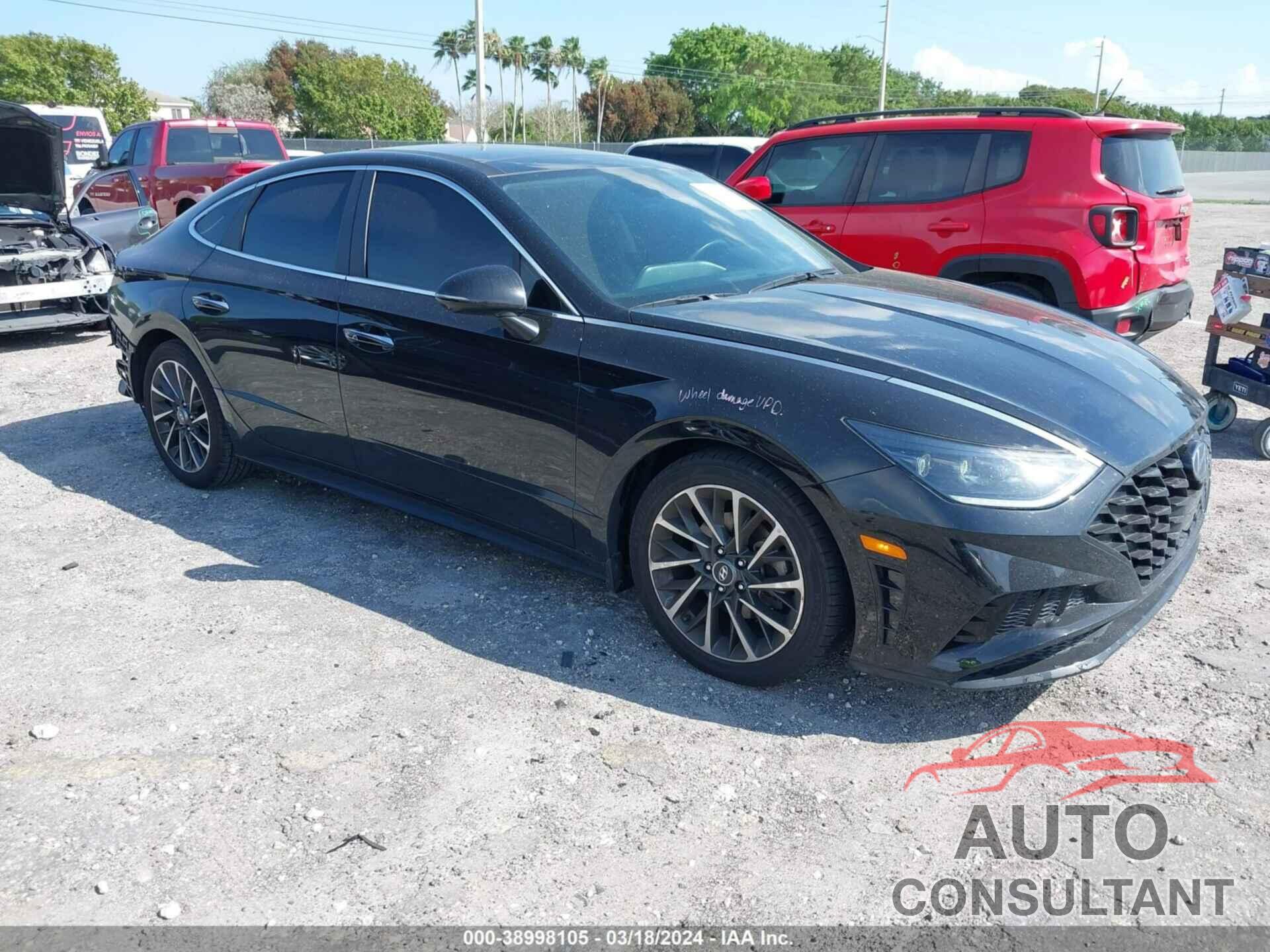 HYUNDAI SONATA 2021 - 5NPEH4J23MH109311